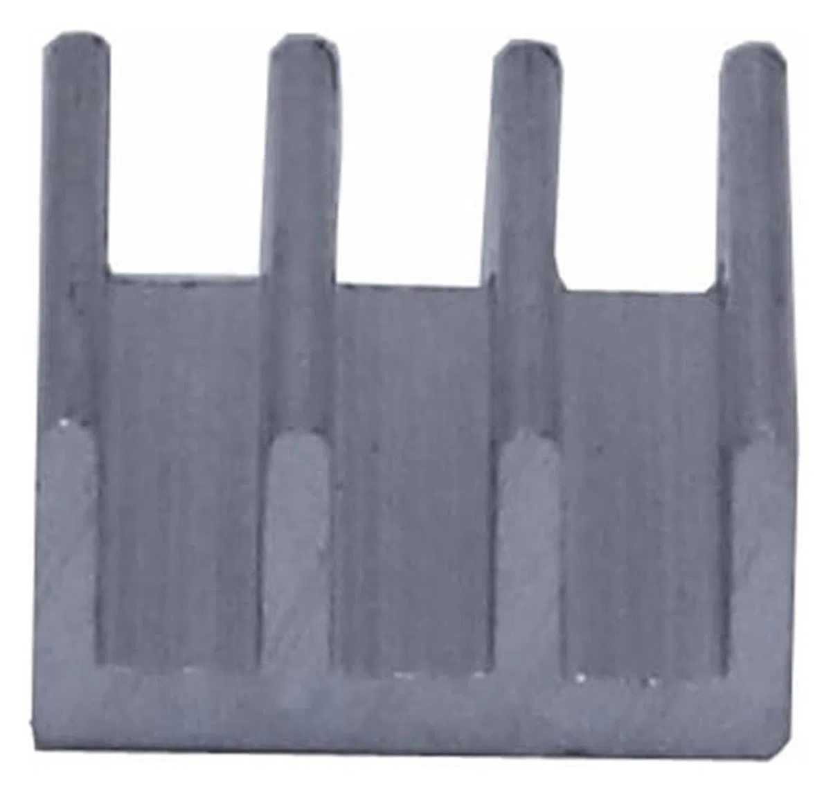 Używany w chłodnicach z chipem 100 sztuk/partia 11x11x5mm Radiator aluminiowy wytłaczany Radiator chłodnicy do elektronicznego układu scalonego Ram Cooler Chłodzenie
