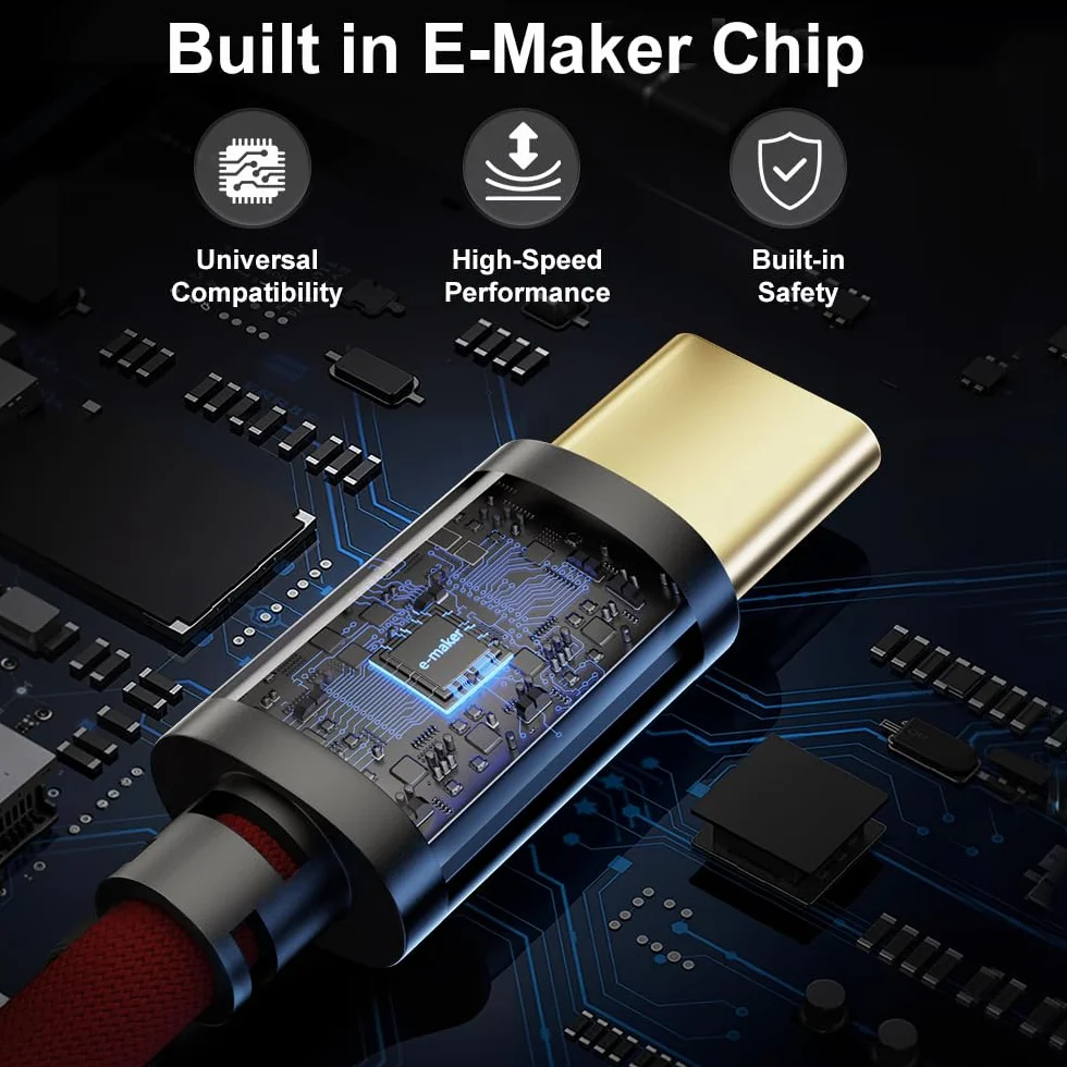 Alvin's Cables Ultra-elastyczny kabel blokujący USB-C Kabel do przesyłania danych do monitorów Pyxis Blackmagic, USB-C 3.2, 10 Gb/s, kabel do szybkiego ładowania do Micro Studio Blackmagic 4K G2, 12
