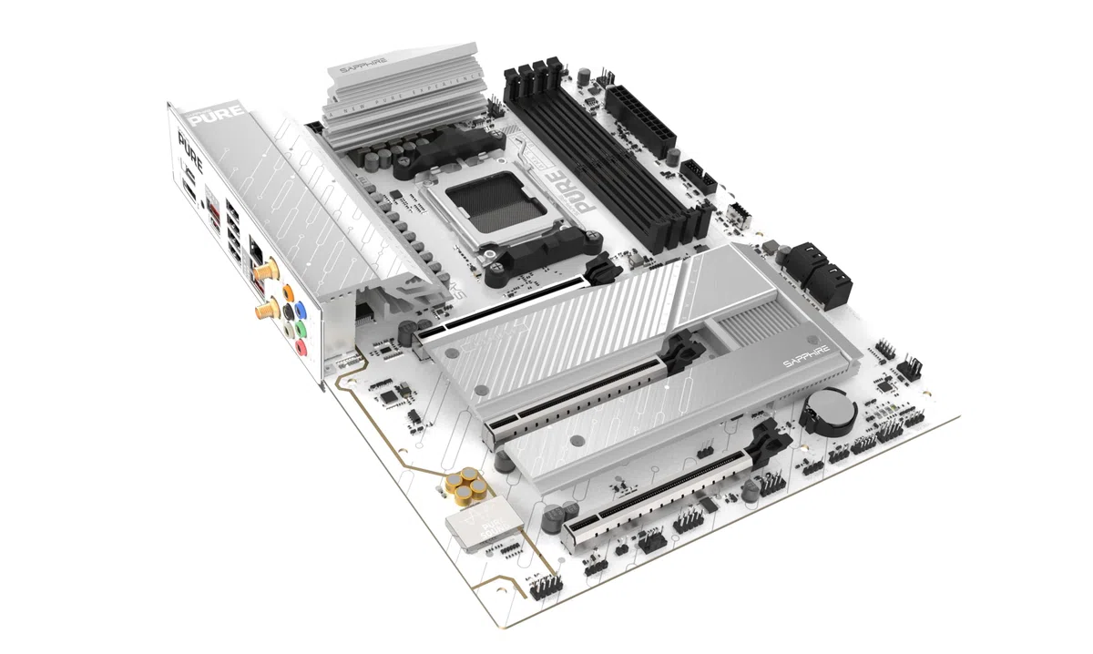 Sapphire Płyta główna AMD AM5 ATX Pure B850A WIFI7 52123-11-40G