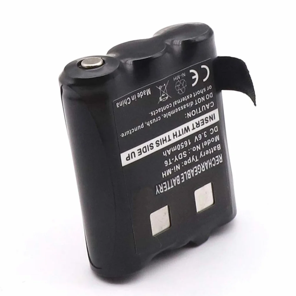 2 x 1650 mAh 3,6 V akumulatory PMNN4477AR 1532 do Motorola PMR446 krótkofalówka Walkie Talkabout TLKR T92 H2O T82 Extreme T62 T605 H2O T800 AA bateria