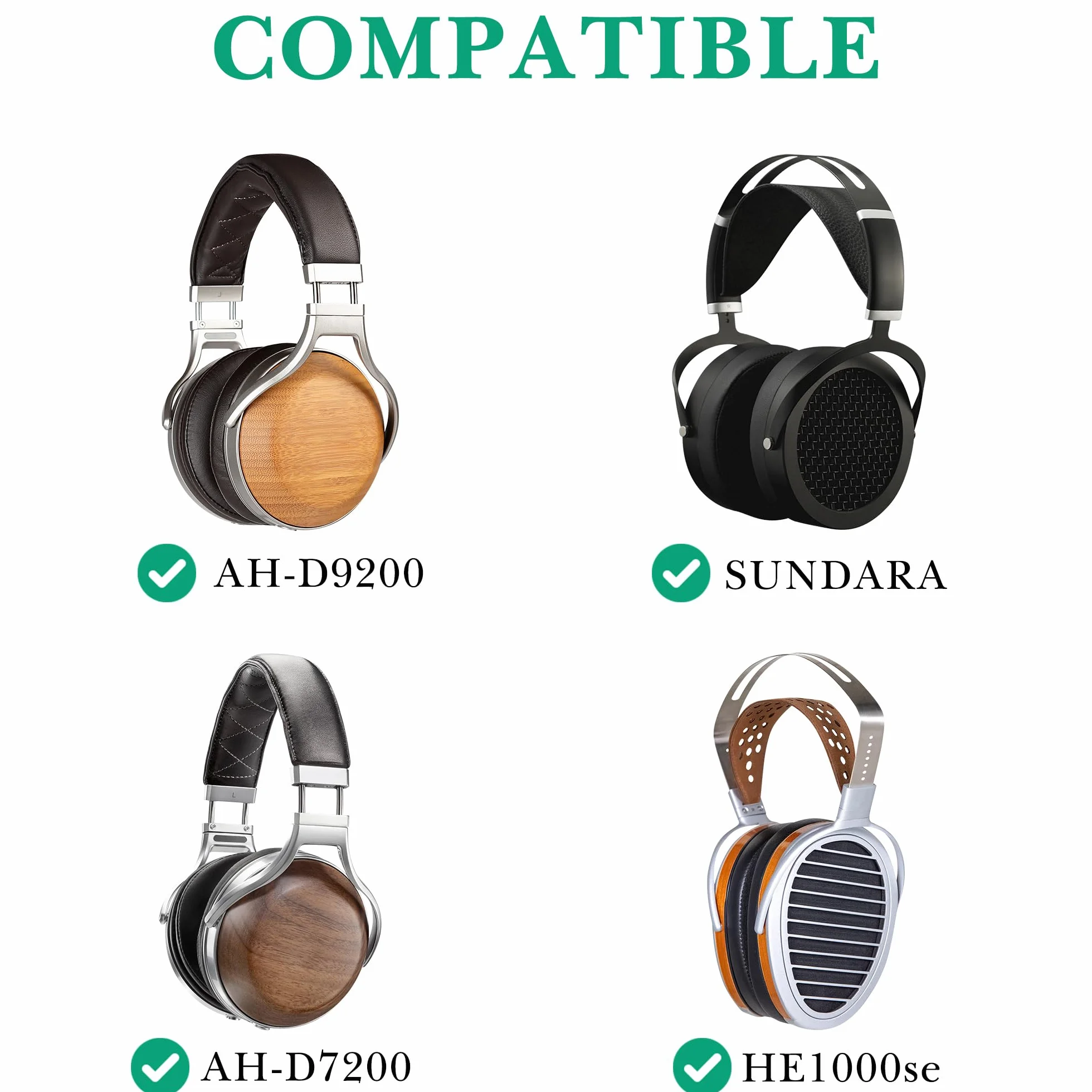 Linkidea Upgrade 6N kabel audiowy dla HIFIMAN Edition XS, SUNDARA, Arya, HE400SE, Ananda, słuchawki Denon AH-D7200, zamienny kabel słuchawkowy (1,5 m/4,9 stóp) (4-polowy złącze XLR)