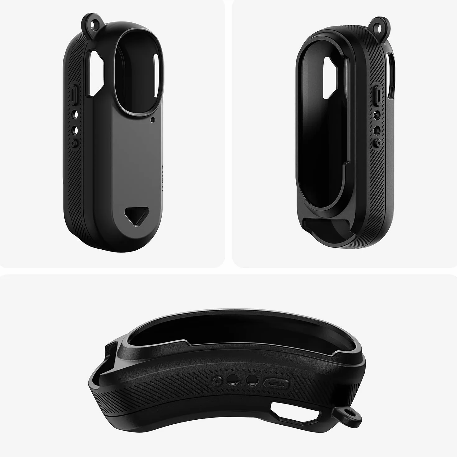 TUSITA Etui Silikon Kompatybilny z Garmin Varia RCT715 - Pokrowiec Silikonowy Ochronne - Kamera Radar Rowerowy Światło Tylne Akcesoria