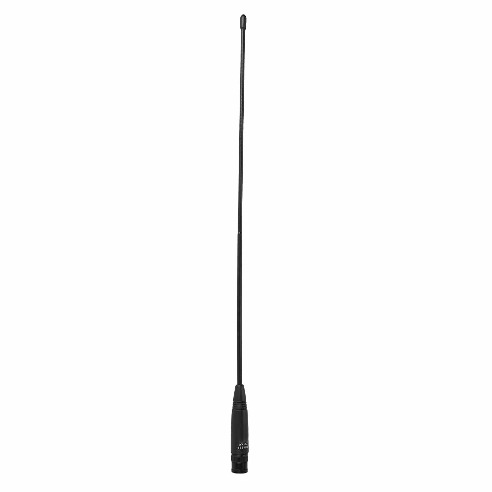 38cm Złącze Bnc, Dwuzakresowa Elastyczna Antena Ręczna Nagoya na 771 Bnc 4575 144 430 MHz dla Walkie Talkie