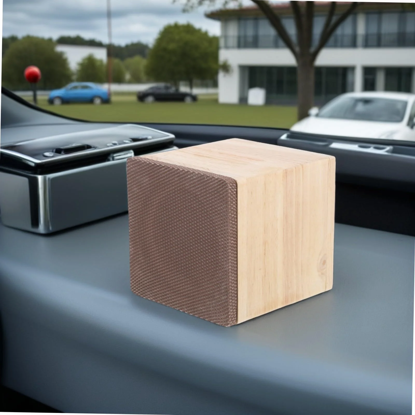Car Speaker Box Wooden Subwoofer Enclosure for Trucks And Cars Solid Wood Cabinet Enhancing Deep Bass And Low Frequency Sound for Vehicle Audio Systems
