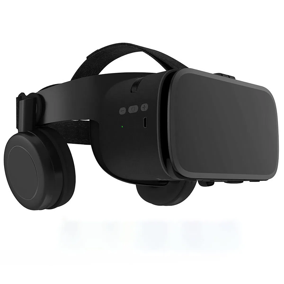 Gogle VR Okulary z pilotem, Okulary VR do filmów 3D Gry wideo, VR Realidad Virtuales System gier VR Zestaw słuchawkowy do iPhone'a Apple Android PC Phone (kolor: czarny, rozmiar: 1)