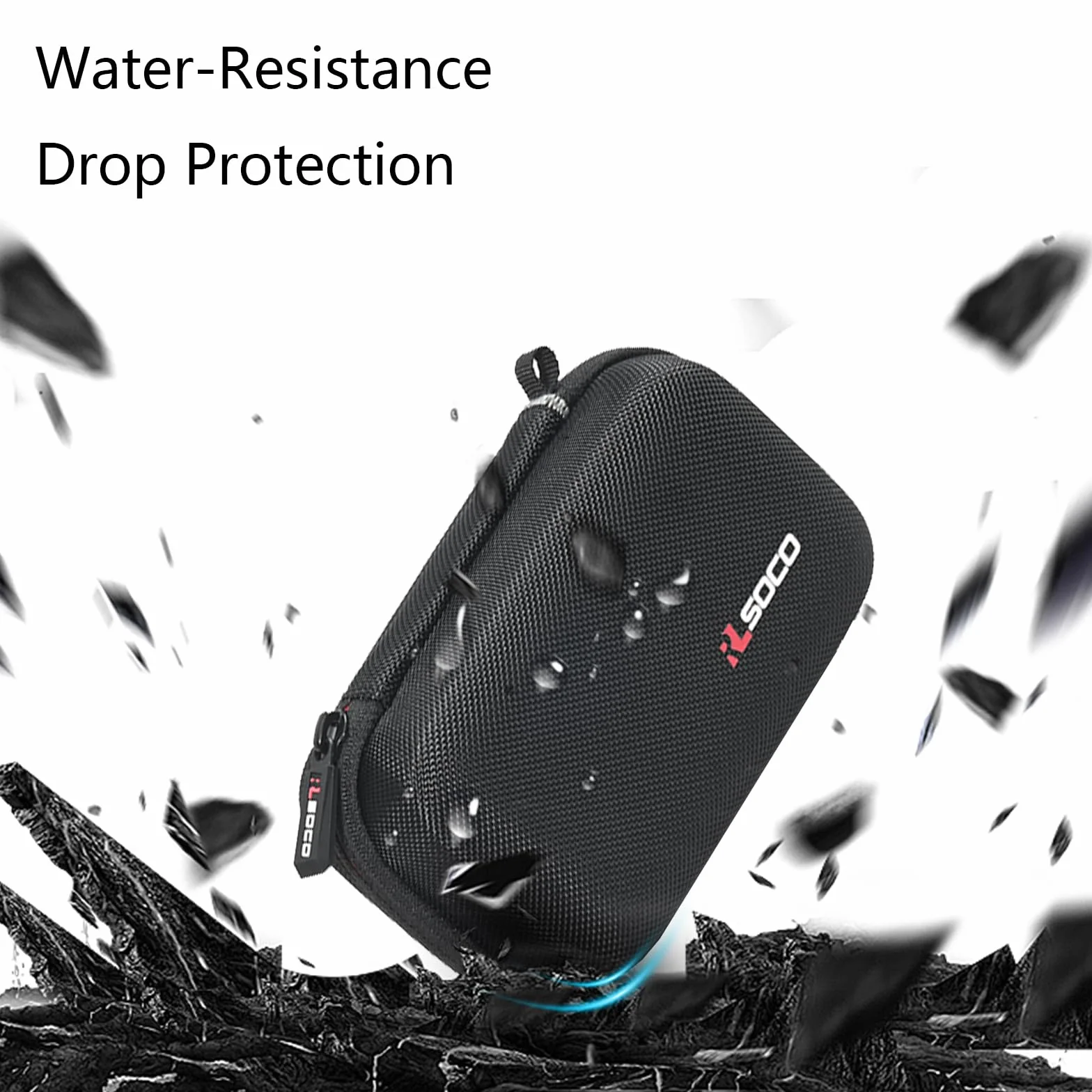 RLSOCO Etui do UGREEN Nexode 130W Power Bank 20000mAh & do Anker Prime Powerbank 20 000 mAh(Tylko Etui)