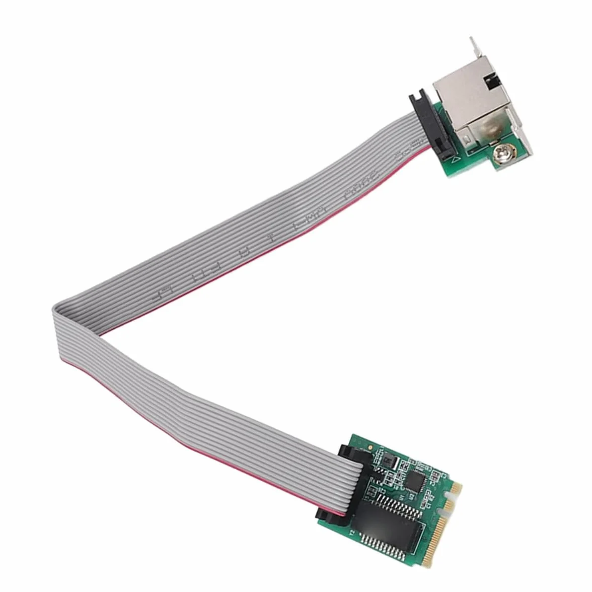 Ausi Karta sieciowa Ethernet 5G, pojedynczy port RJ45, M.2 A E do RTL8126, karta Gigabit Ethernet do komputera stacjonarnego