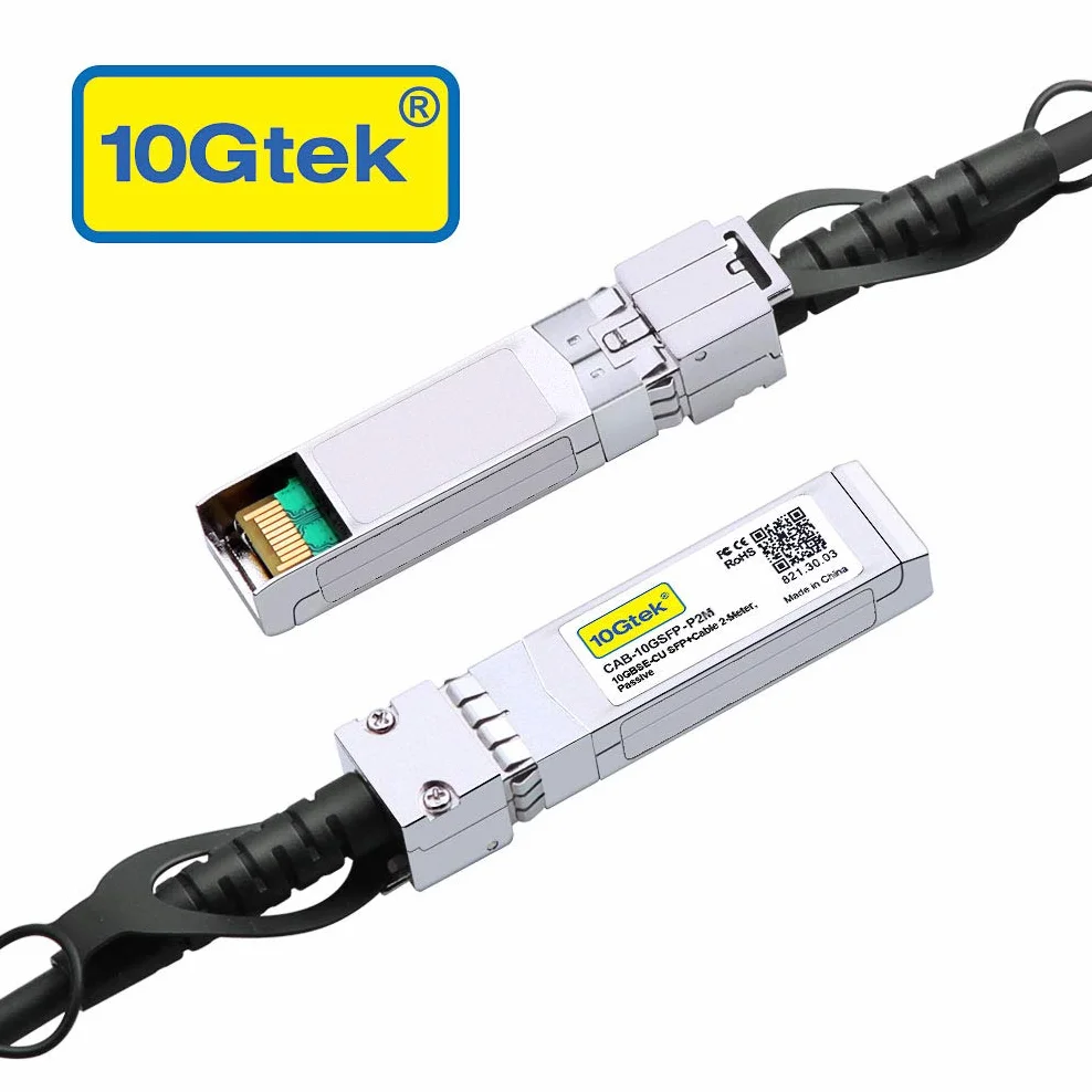 Kabel Twinax 10 GB SFP+ DAC pasywny 2 metry Mellanox MC3309130-002