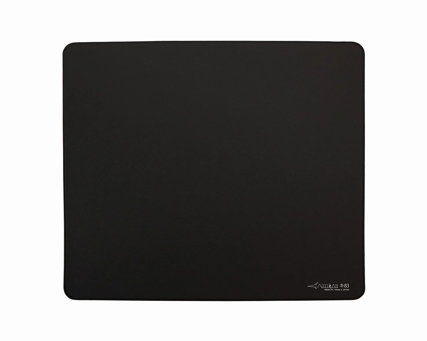 Artisan Podkładka pod mysz - FX Key-83 - XSOFT - XL - Czarna