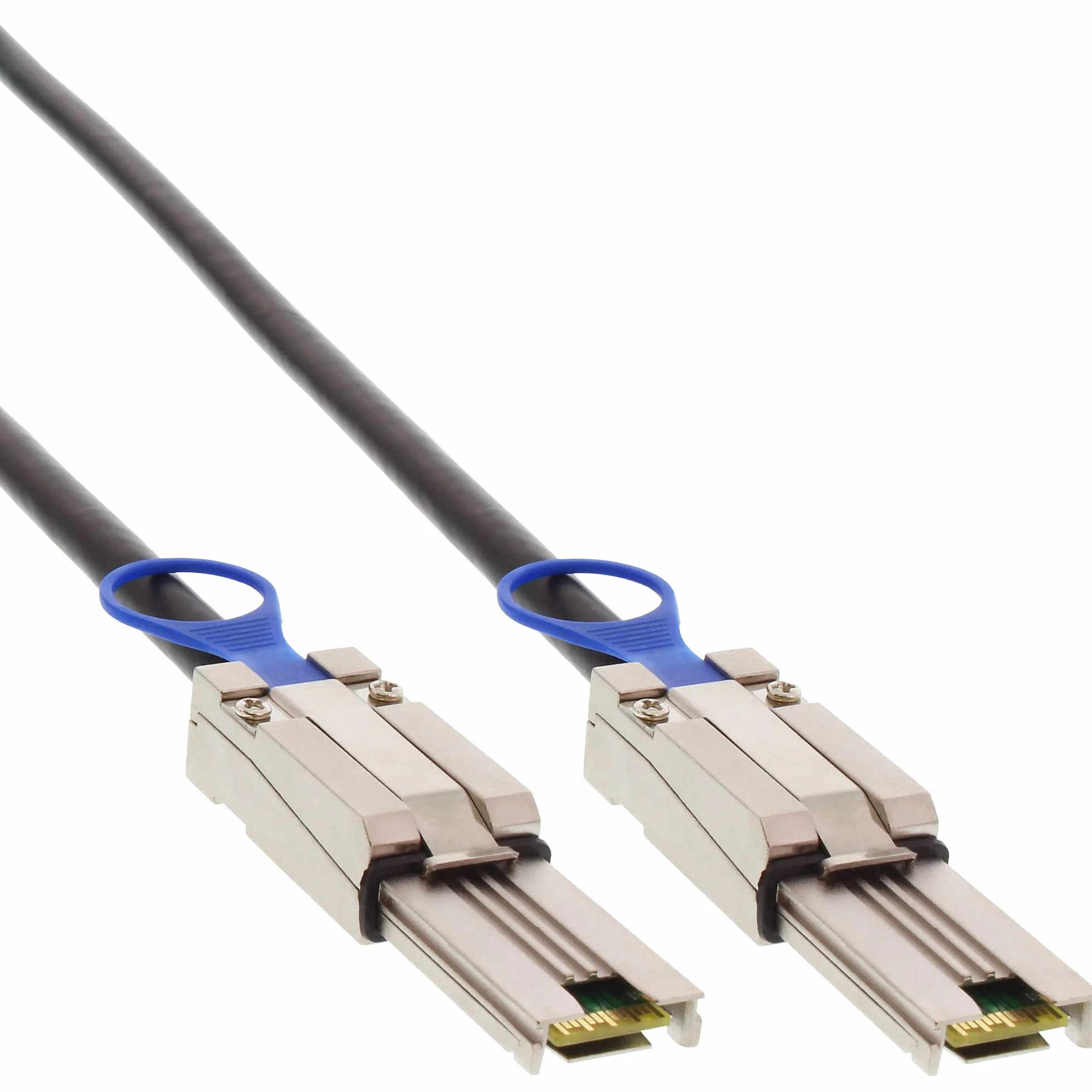 InLine SAS kabel przyłączeniowy Mini-SAS 26pin SFF-8088 do Mini-SAS 26-pin SFF-8088 1 m