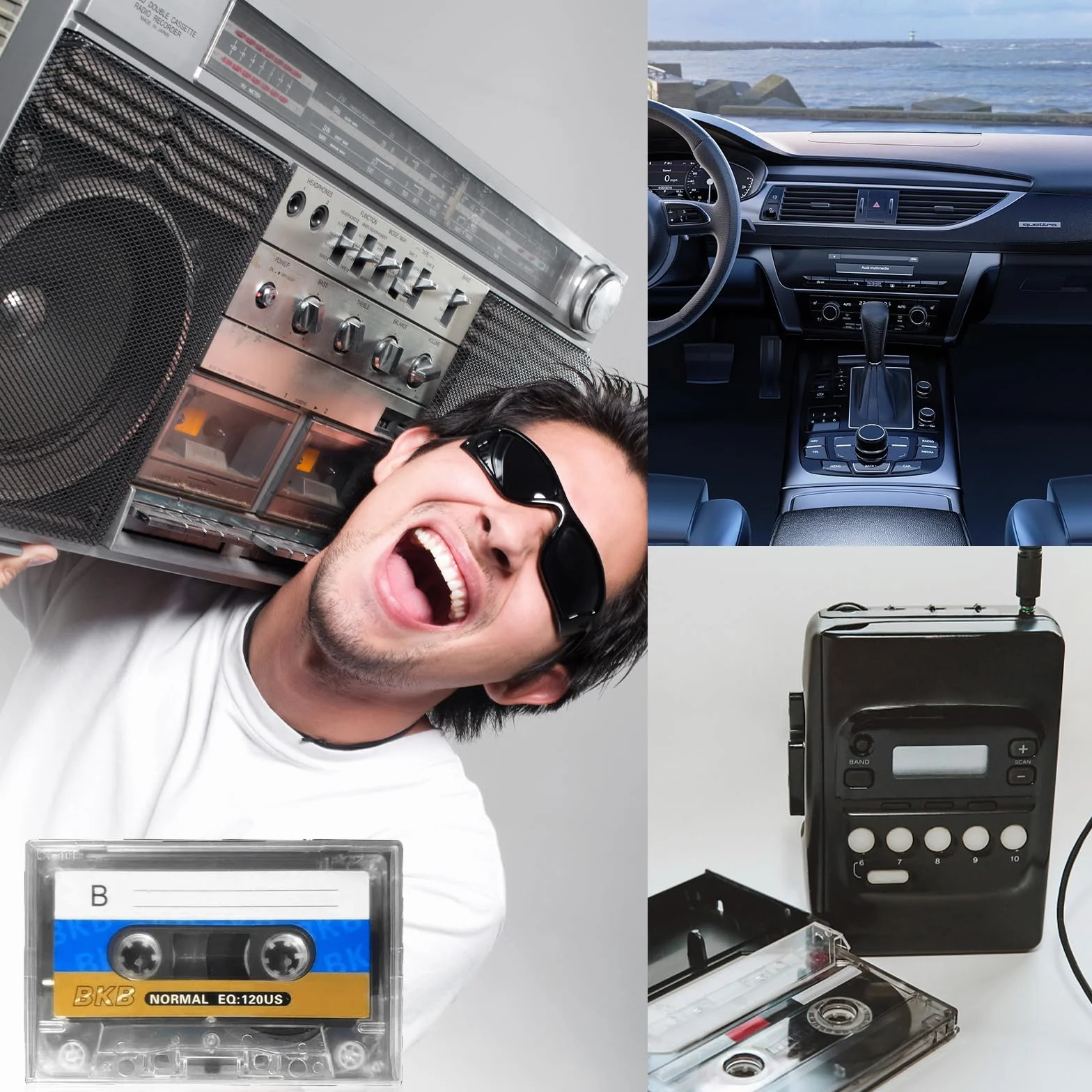 Kasety audio 90 min Empty Cassette Tapes puste kasety do muzycznych nagrań z redukcją szumów