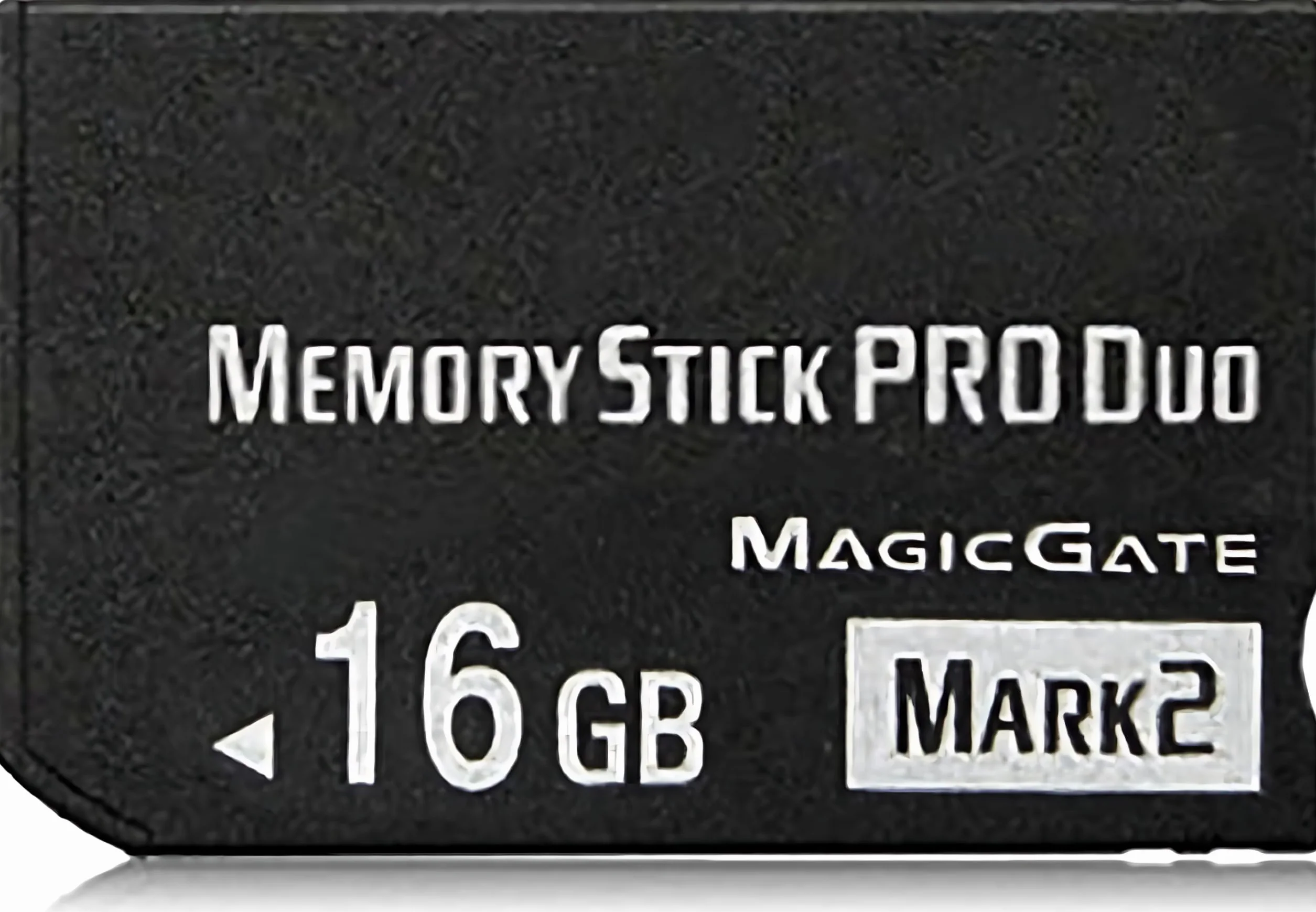 Karta pamięci 16 GB Pro Duo do lustrzanek PSP 2000 3000 czarny