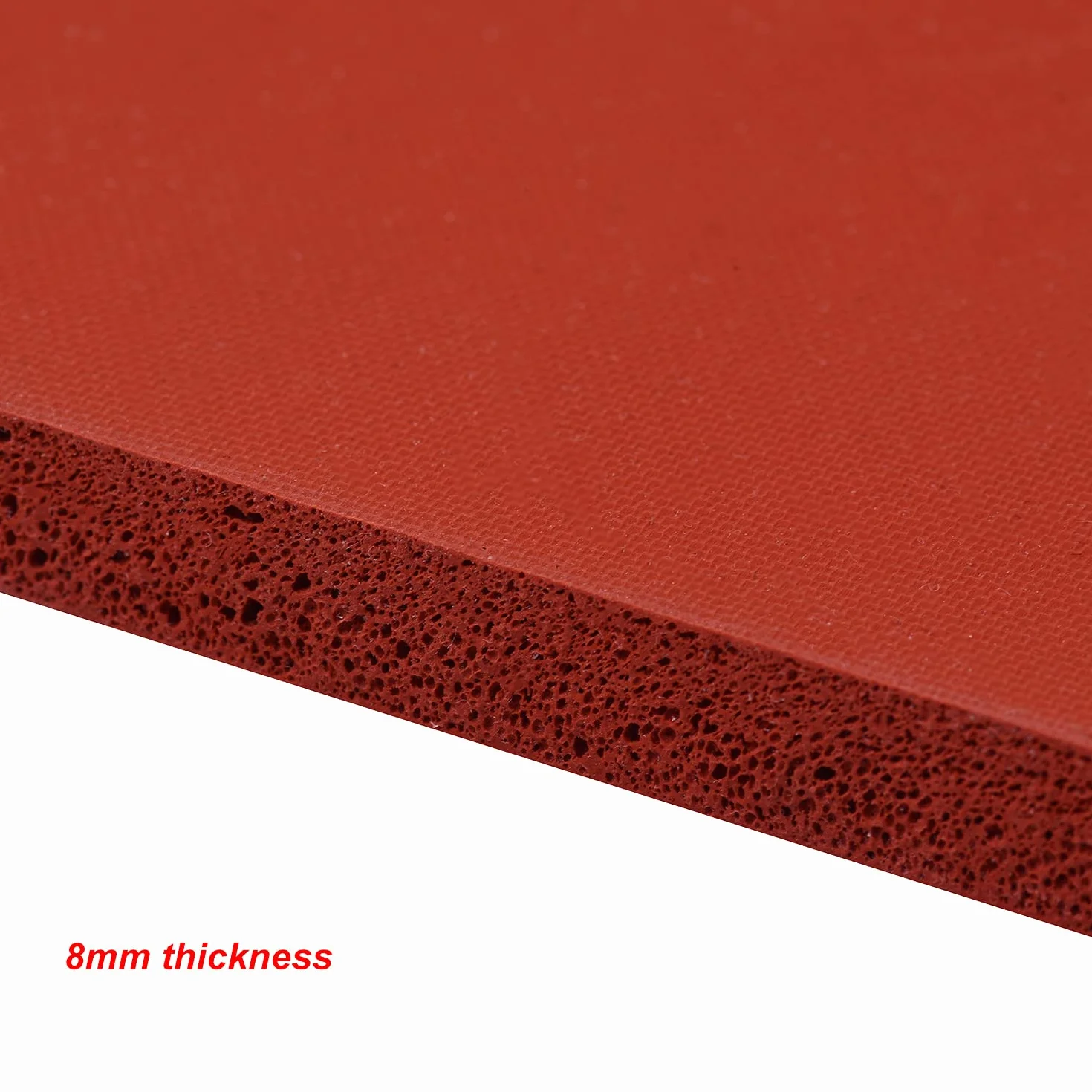 290 x 380 x 8 mm mata do prasowania na gorąco silikonowa gumowa podkładka odporna na wysokie temperatury płyta kompatybilna z łatwym prasowaniem 2 do prasy termicznej