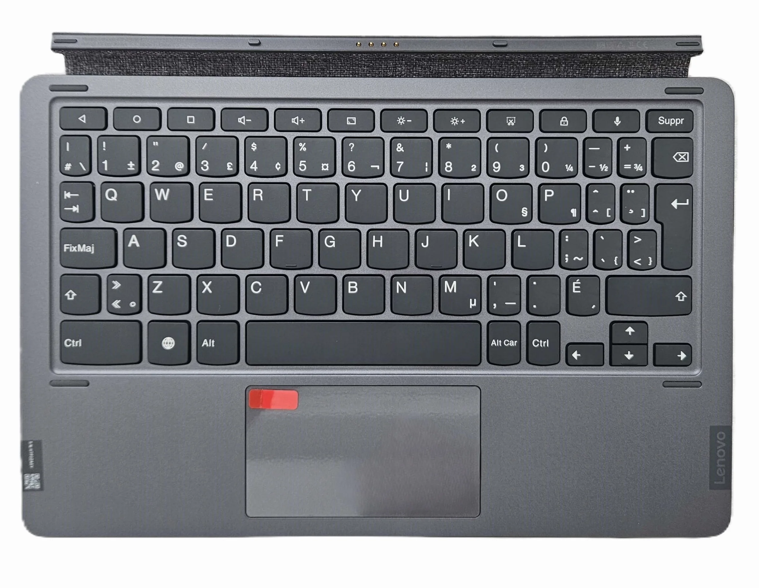 Lenovo Keyboard Pack 2-in-1 Etui z Klawiaturą i Podstawką do Lenovo Tab P11 Pro Gen 1, Czarna