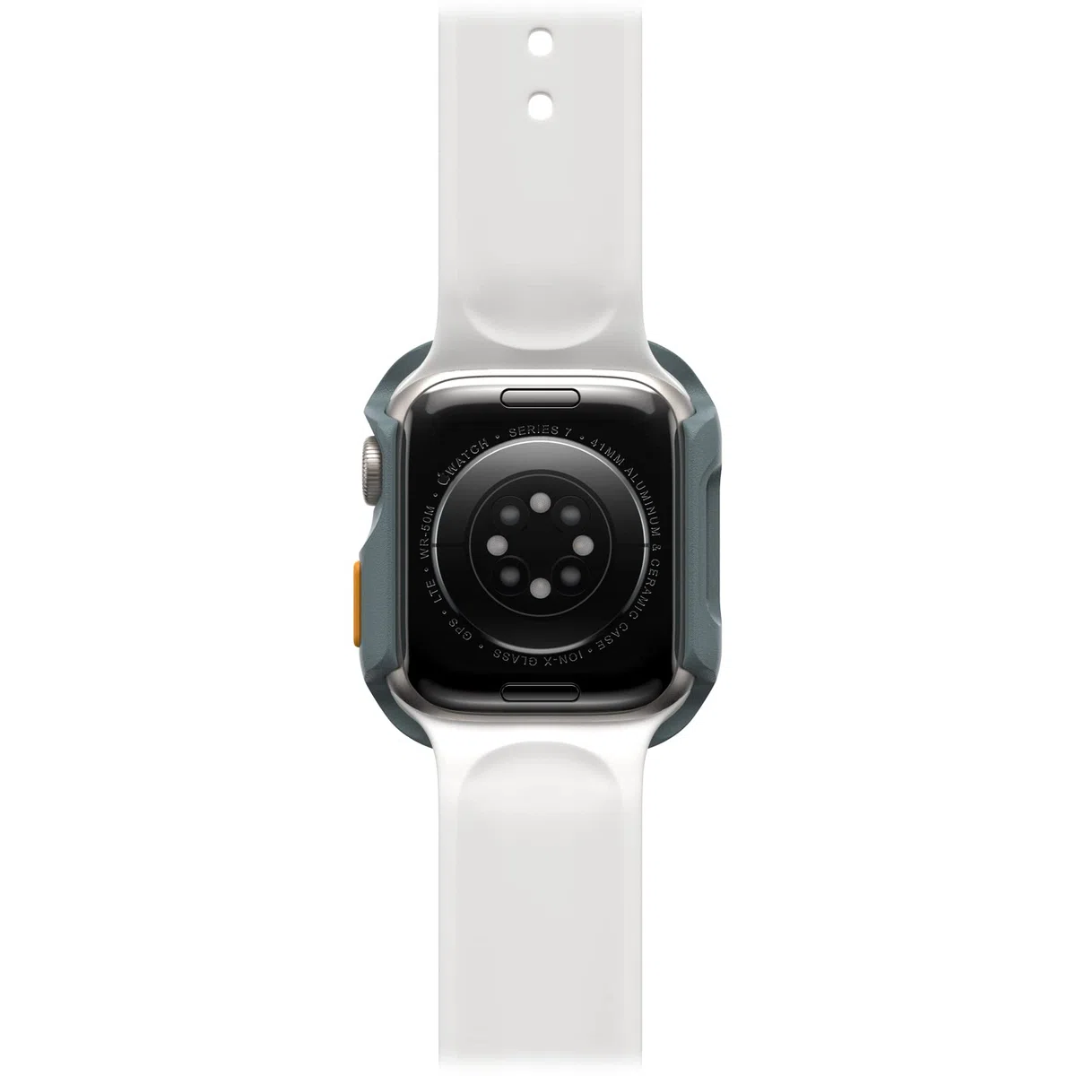 LifeProof etui na zegarek Apple Watch Series 8/7 41mm, Odporny na upadki, futerał ochronny do zegarka Apple Watch, chroni wyświetlacz i krawędzie, Wykonane z Odnawialnego Plastiku, Szare
