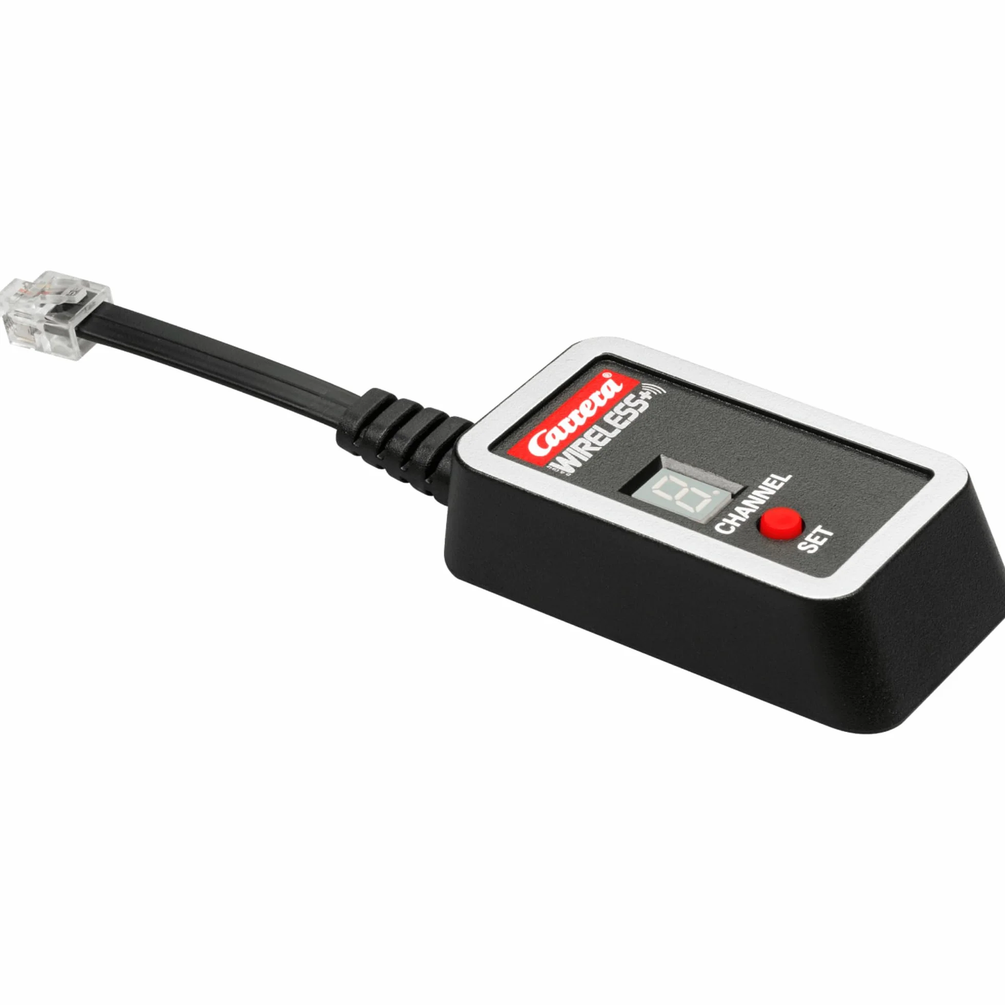 Carrera - 20010122 - bezprzewodowy odbiornik 2.0 do Digital 124/132 | bezprzewodowe połączenie i łatwa integracja | niezawodna wydajność i wytrzymała konstrukcja | kompatybilny system torów