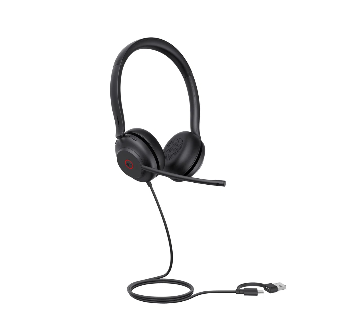 Yealink Zestaw słuchawkowy UH35 Dual Teams USB-C/A