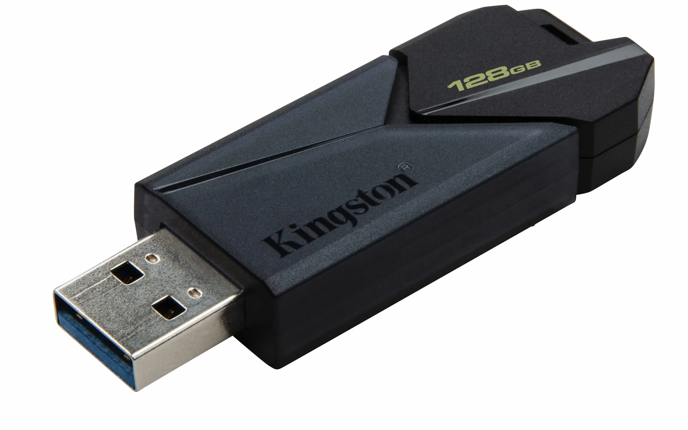 Kingston DataTraveler Exodia Onyx DTXON/128GB pamięć flash 3.2 Gen 1 - z elegancką ruchomą nasadką