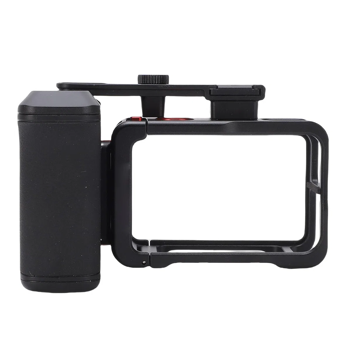 Generic Zestaw Uchwytów do Aparatu dla ACTION 5 PRO 4 3|Ergonomiczny Zestaw Uchwytów do Fotografii Ulicznej|Antypoślizgowy, Zapobiegający Upadkowi|Przenośny Partner Street Snap|Pasuje ACTION 4 3 5