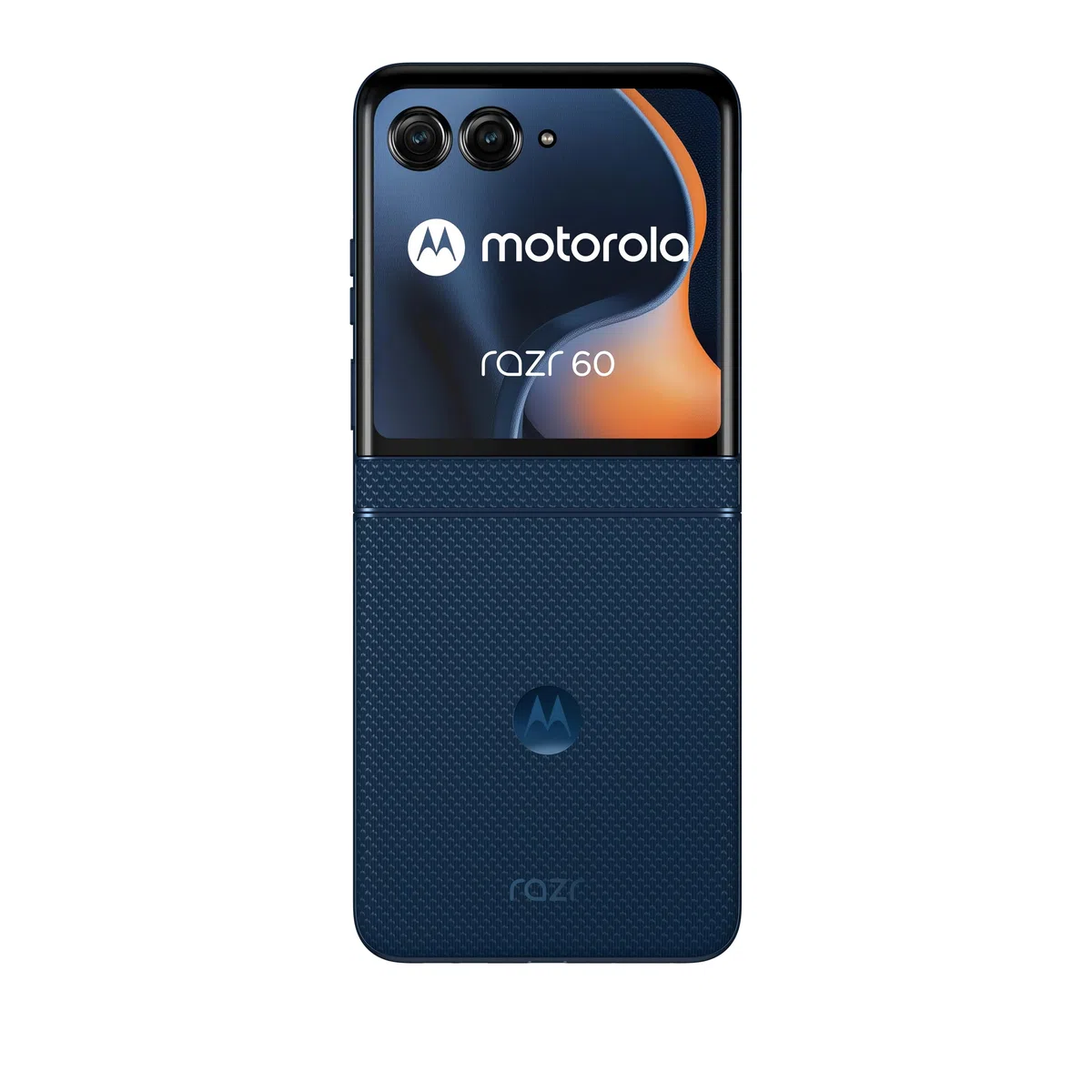 Motorola Razr 60 Dual-SIM 256 GB ROM + 8 GB RAM (tylko GSM | Brak CDMA) Fabrycznie odblokowany smartfon 5G (Pantone Gibraltar Sea) - wersja międzynarodowa