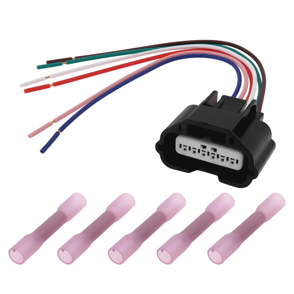 OTOTEC Wtyczka naprawcza z kablem do zaworu EGR lub czujnika masy powietrza kompatybilna z Nissan kompatybilna z Opel kompatybilna z Suzuki 7701479070