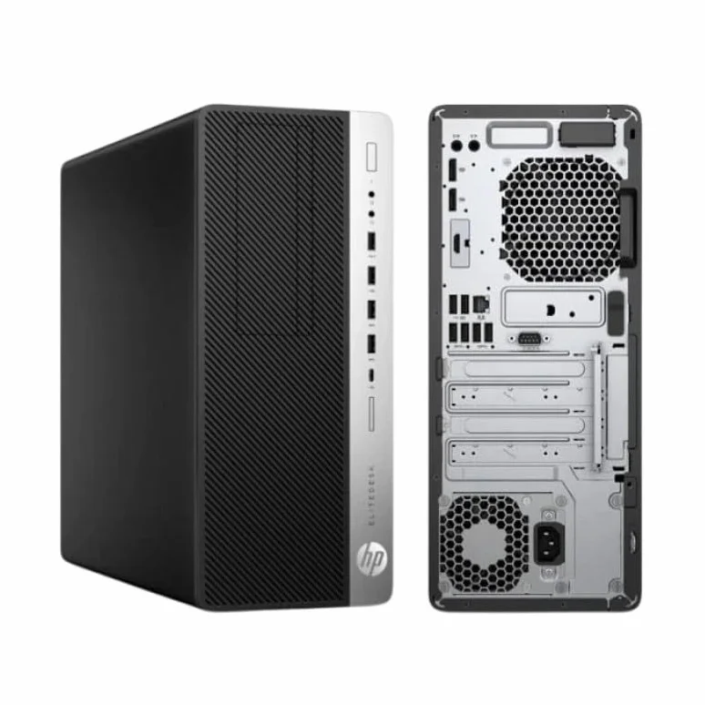HP EliteDesk 800 G4 Tower i5-8500 24 GB 256 GB SSD DVD-ROM Win 11 Home (odnowiony)