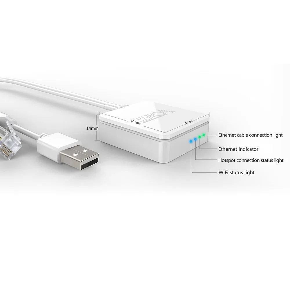Vonets VAR11N-300 Router, mostek i repeater, Wi-Fi, 300 Mb/s
