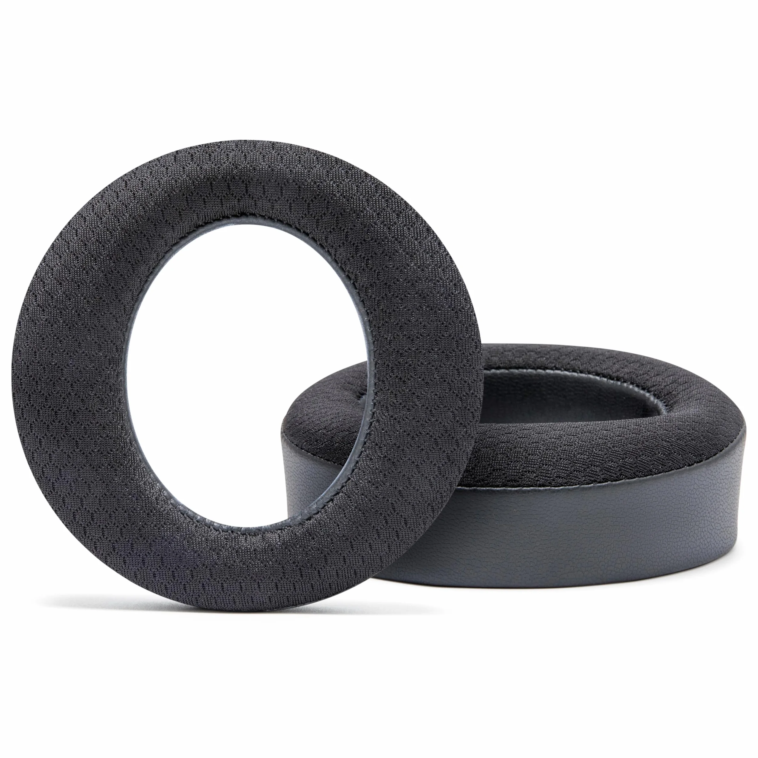 WC Freeze Pulse 3D - chłodzące żelowe nauszniki kompatybilne z Sony PS5 Pulse 3D, wyprodukowane przez Wicked Cushions | Grubsze poduszki i szersze otwory | Black