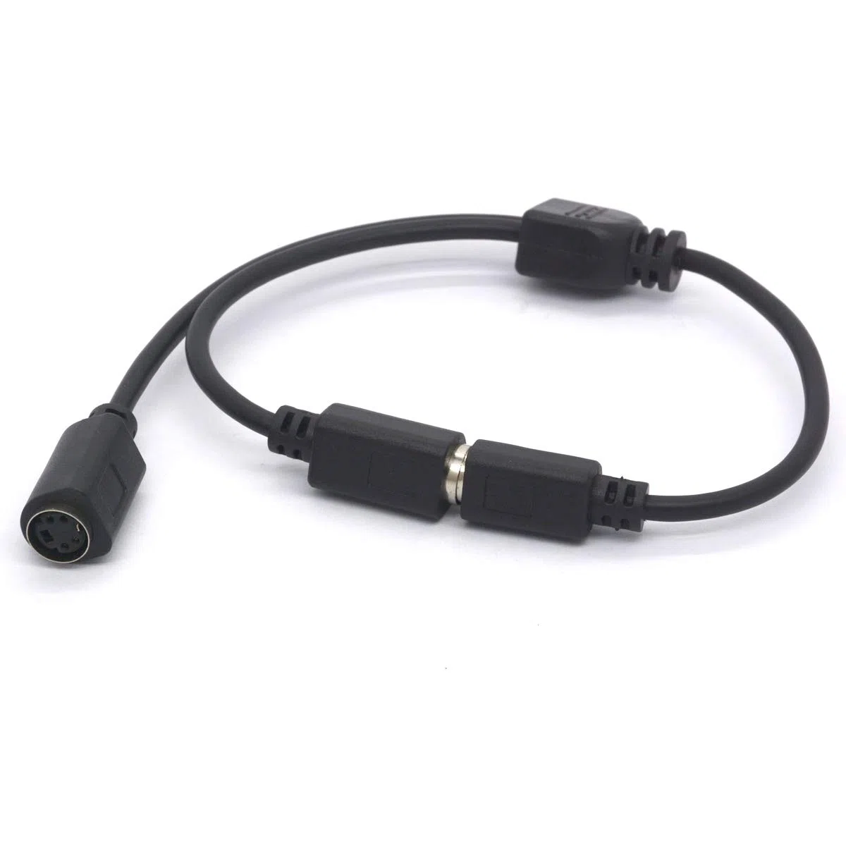 Kabel SVHS, S-Video, rozdzielacz, 4-pinowy adapter Mini-DIN, rozdzielacz A, sygnał wideo SVHS – wtyczka na 2 gniazda. 2-drożny rozdzielacz Y do telewizorów, VCR, DVD
