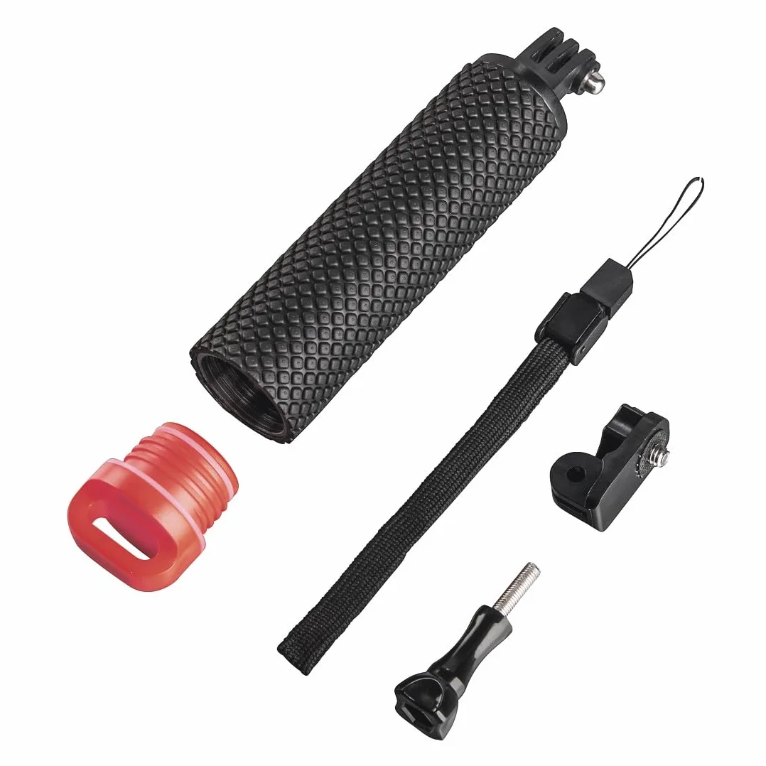 Hama Pływający uchwyt do GoPro 2w1 Floating Grip czarny