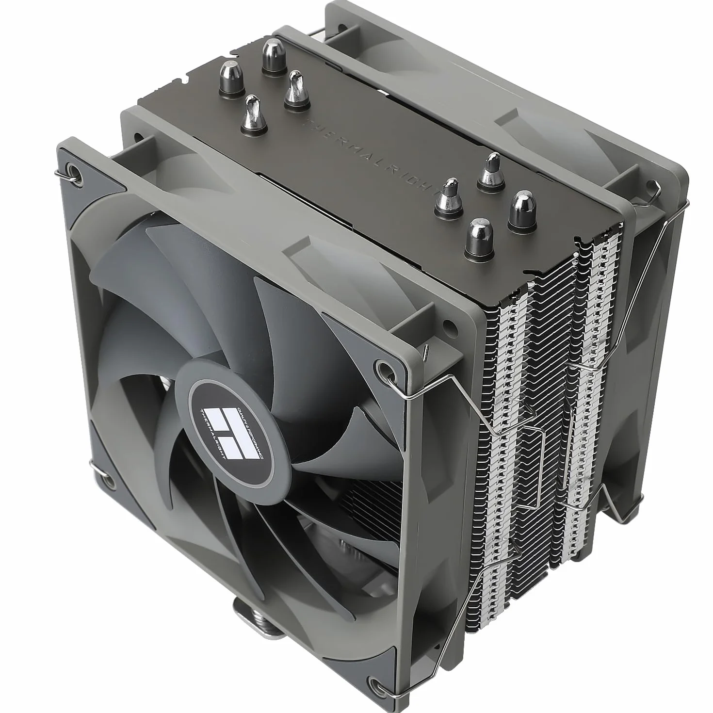 Thermalright Assassin Spirit 120 V2 PLUS CPU chłodnica 4 rury cieplne z technologią AGHP, podwójny wentylator PWM 120 mm, chłodzenie powietrzem CPU, wysokość 154 mm, do AMD AM4 AM5/Intel