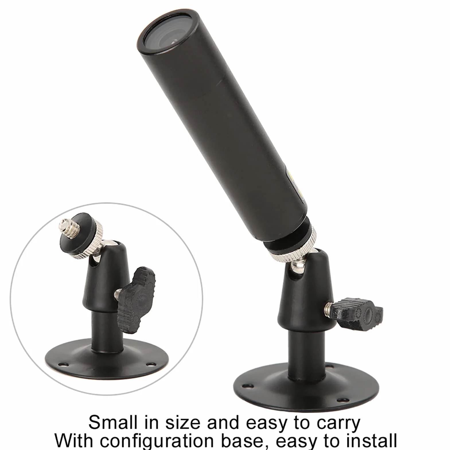 Mini kamera monitorująca wodoodporna 1080P Full HD AHD metalowa