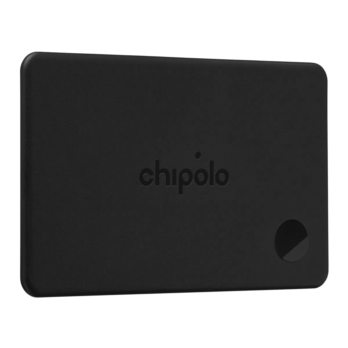 Chipolo KARTA – karta do śledzenia portfela z możliwością ładowania, lokalizator przedmiotów, wyszukiwarka paszportów, kompatybilna z Apple Find My lub Find Hub z powiadomieniami o telefonie i poza | Współpracuje z Apple Where Is lub Google Find Functions