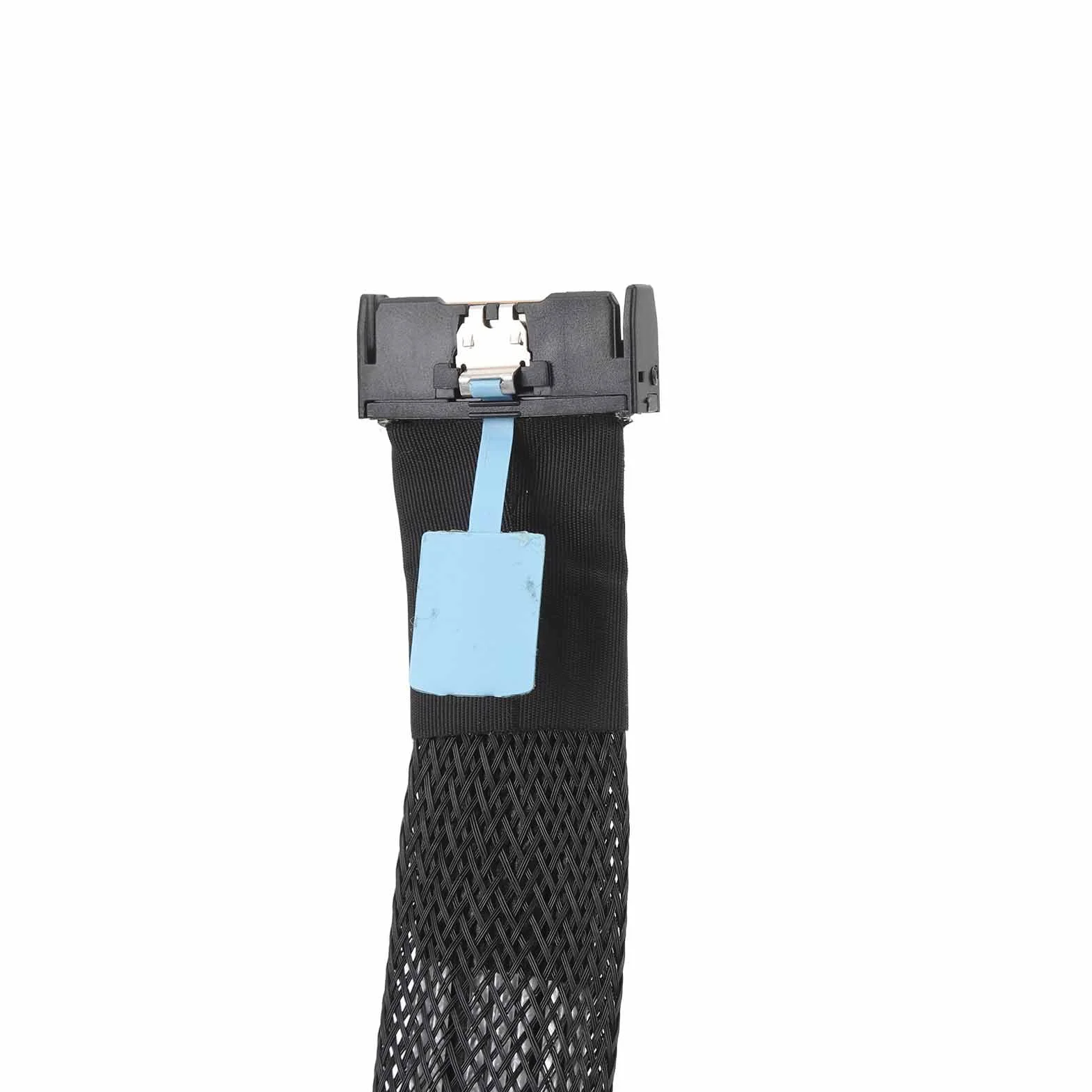 Kabel MCIO 8i do 8xSATA3.0 50 cm 19,69 Cala 32 GT S 8 Kanałów do Transmisji Danych Serwera