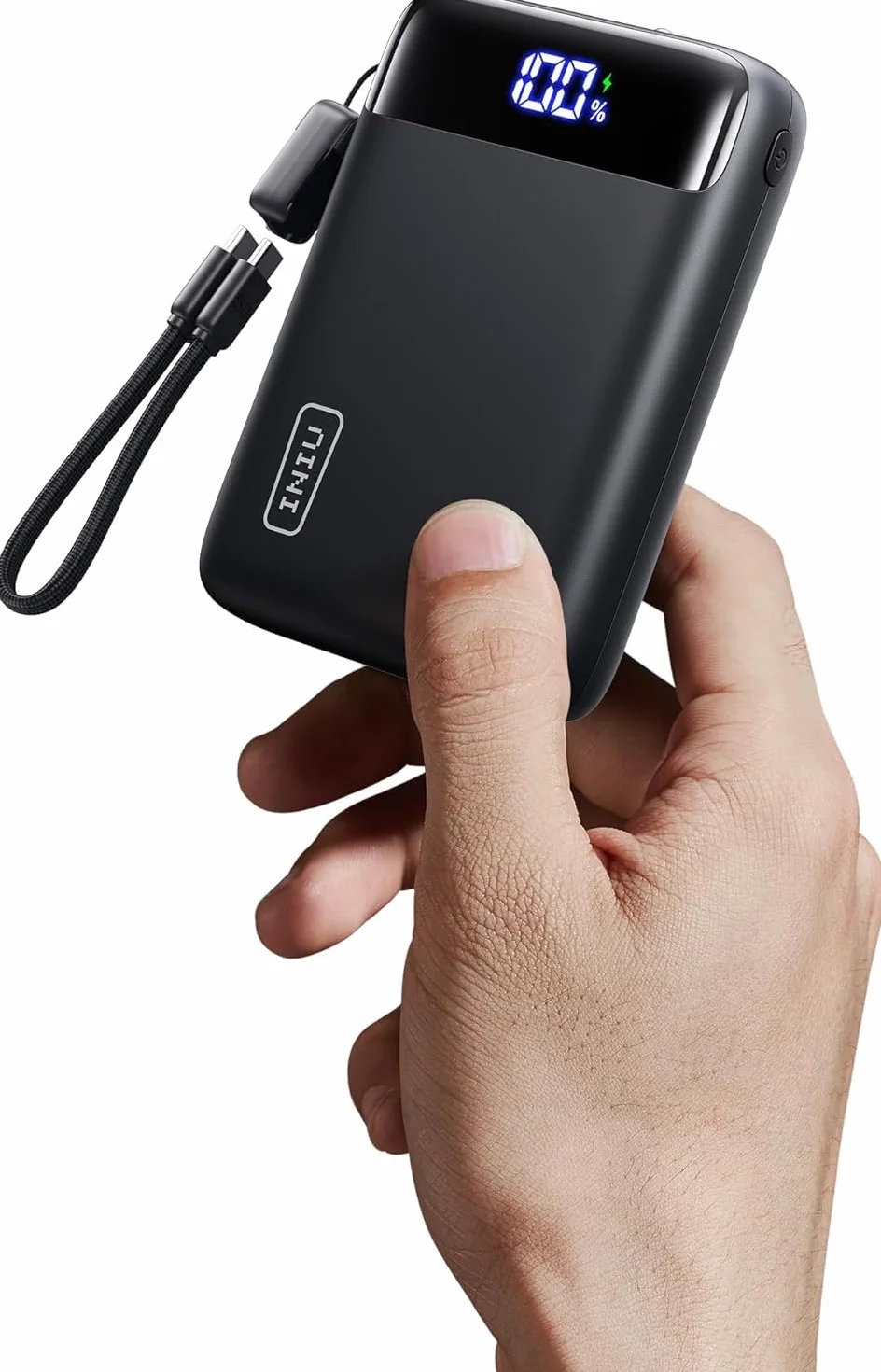 INIU Power Bank, 20000mAh 22.5W Fast Charging Powerbank, USB-C in & out External Battery, Small but Strong Portable Charger for iPhone 17 16 15 Pro Samsung S25 S24 etc