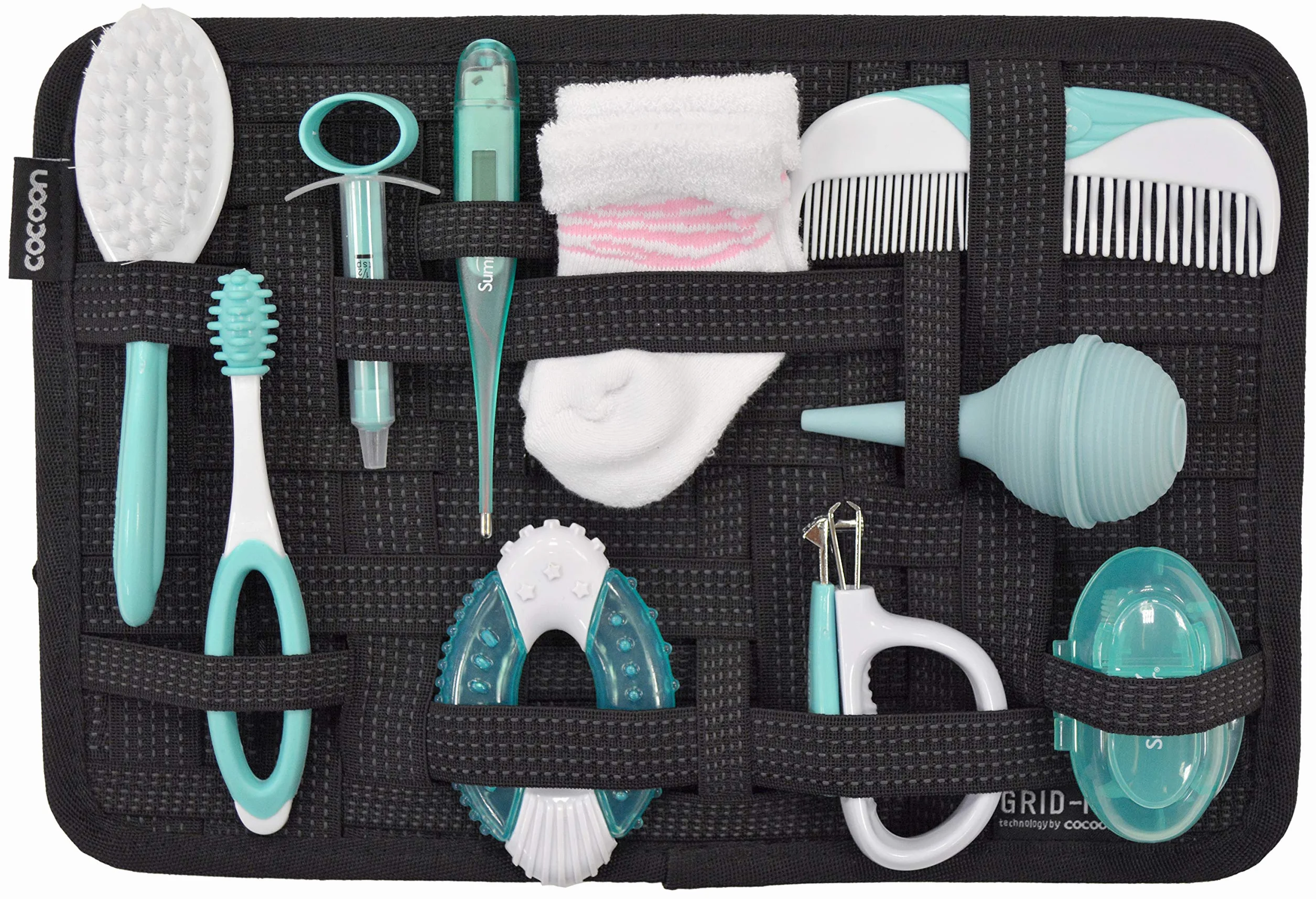 Cocoon Innovation GRID-IT! Organizer średni 30 cm x 20 cm, czarny