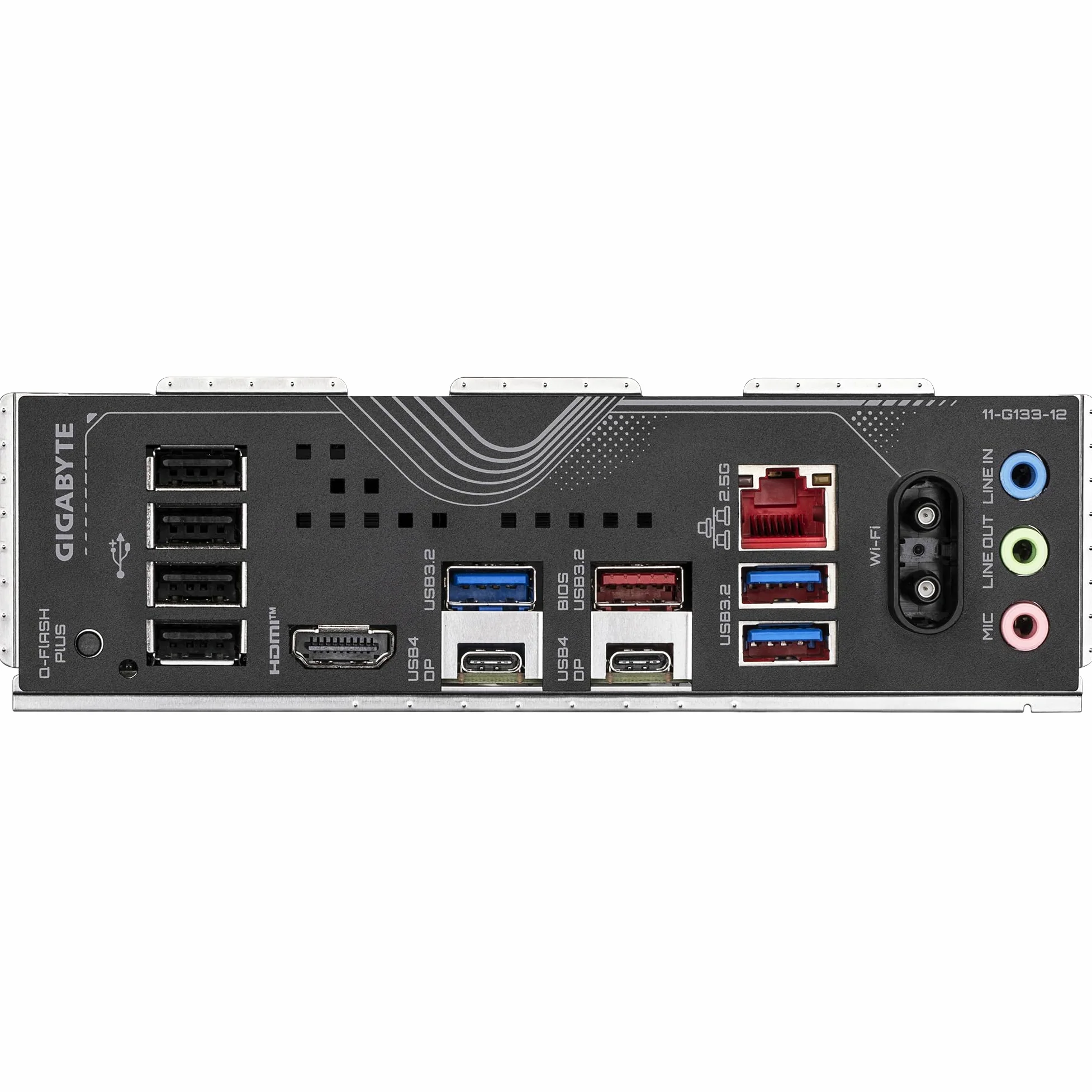 GIGABYTE Płyta główna X870 EAGLE WIFI7 - obsługuje procesory AMD Ryzen 9000, 14+2+2 fazy VRM, do 8000 MHz DDR5 (OC), 1 x PCIe 5.0, Wi-Fi 7, 2.5 GbE LAN, USB 4