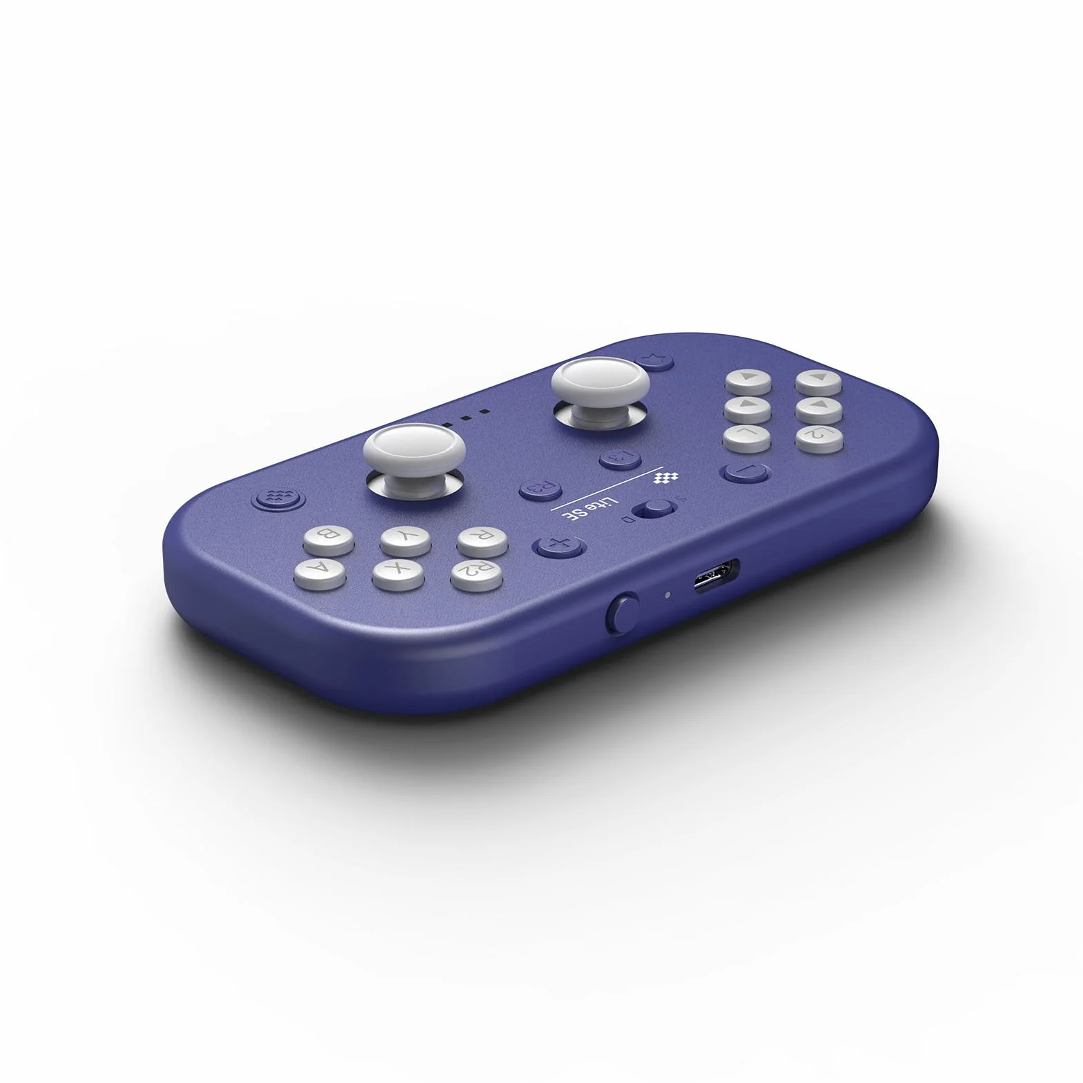 8BitDo Lite SE Bezprzewodowy Purpurowy do Nintendo Switch, Android, iOS