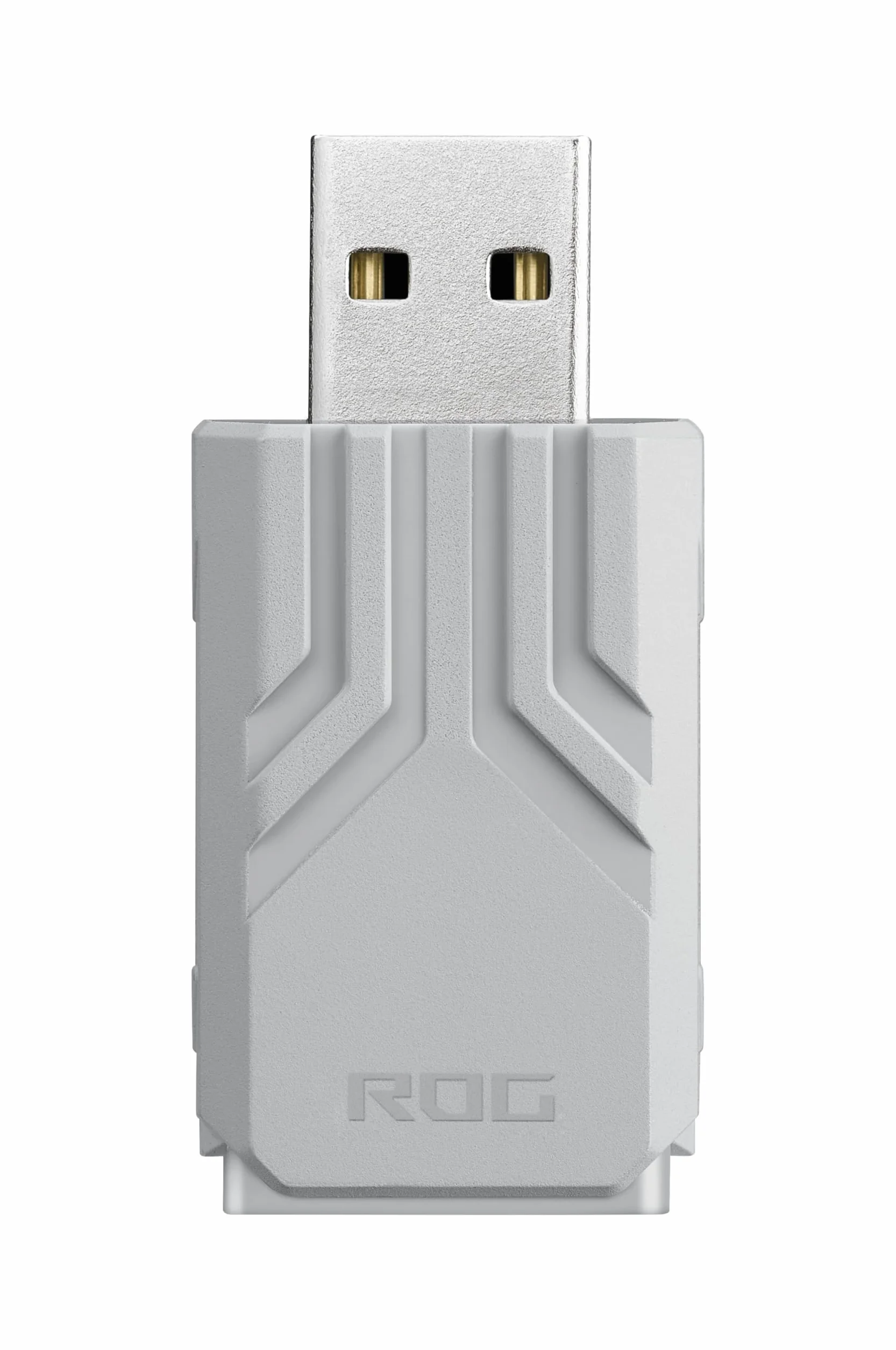 ASUS ROG Polling Rate Booster Biały 8000 Hz SpeedNova Synchronizacja Monitorów