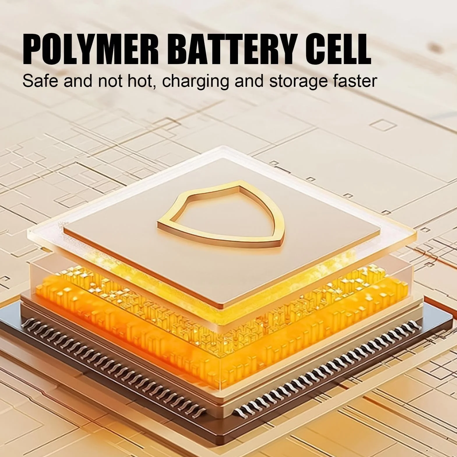 Solar Charger, Wireless Charger Bank, 20000mAh Fast Charging Device with Flashlight, Waterproof Dustproof Shockproof Design for Camping Hiking Outdoor Use, 6.22x3.07x0.98 Inches