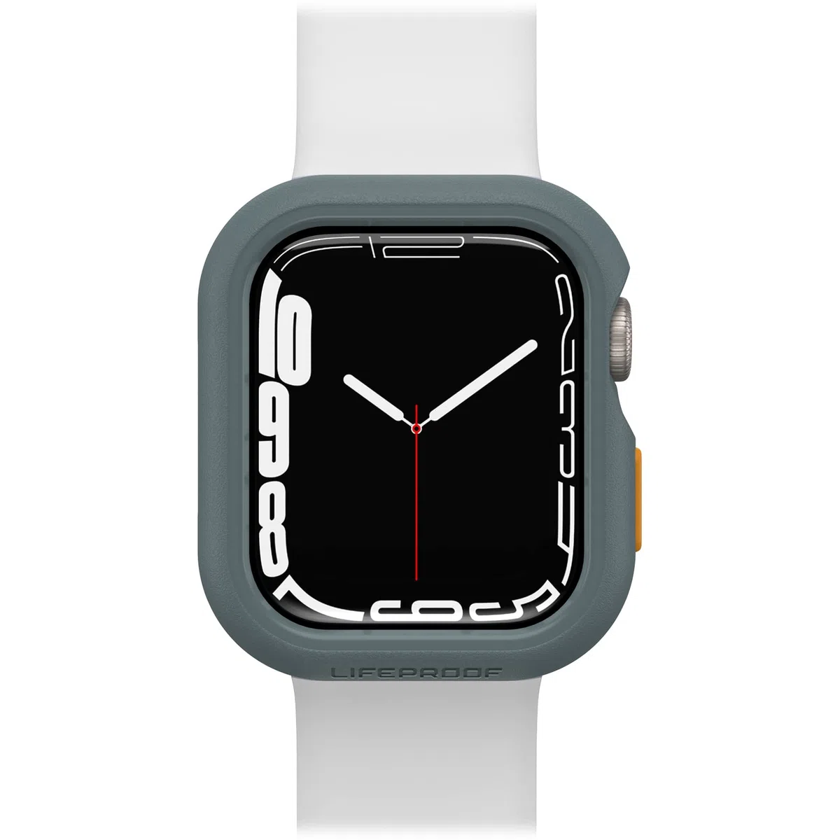 LifeProof etui na zegarek Apple Watch Series 8/7 41mm, Odporny na upadki, futerał ochronny do zegarka Apple Watch, chroni wyświetlacz i krawędzie, Wykonane z Odnawialnego Plastiku, Szare