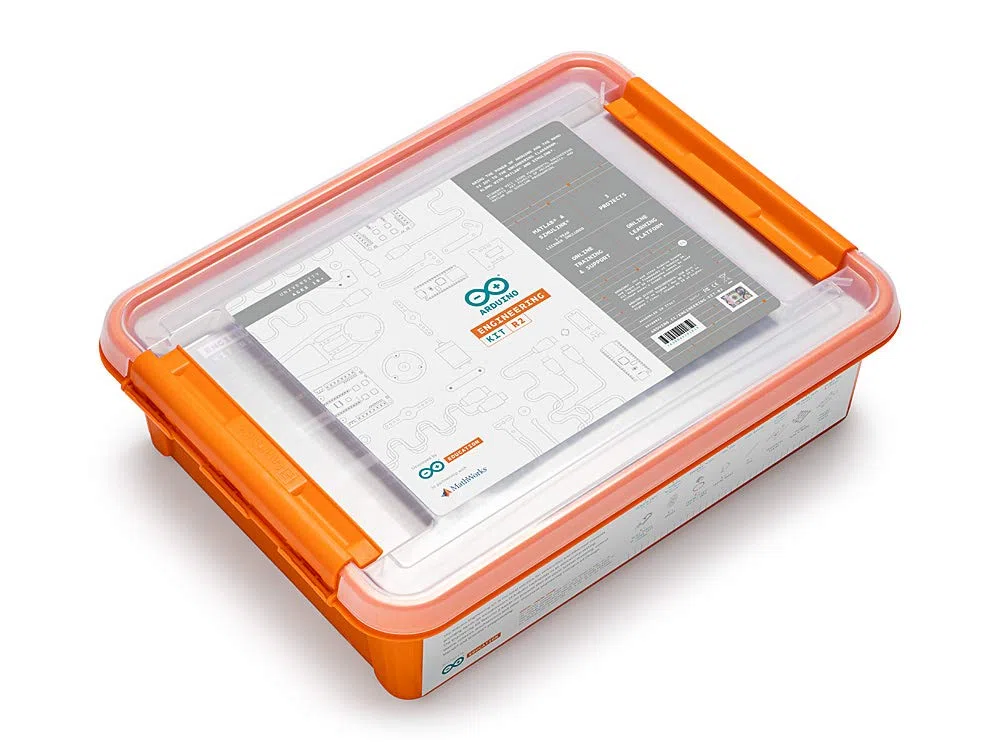 Arduino Engineering Kit REV2 [AKX00022] – zaawansowany zestaw do nauki praktycznej z zakresu inżynierii, robotyki i automatyki z pełnym programem nauczania i projektami z życia wziętymi