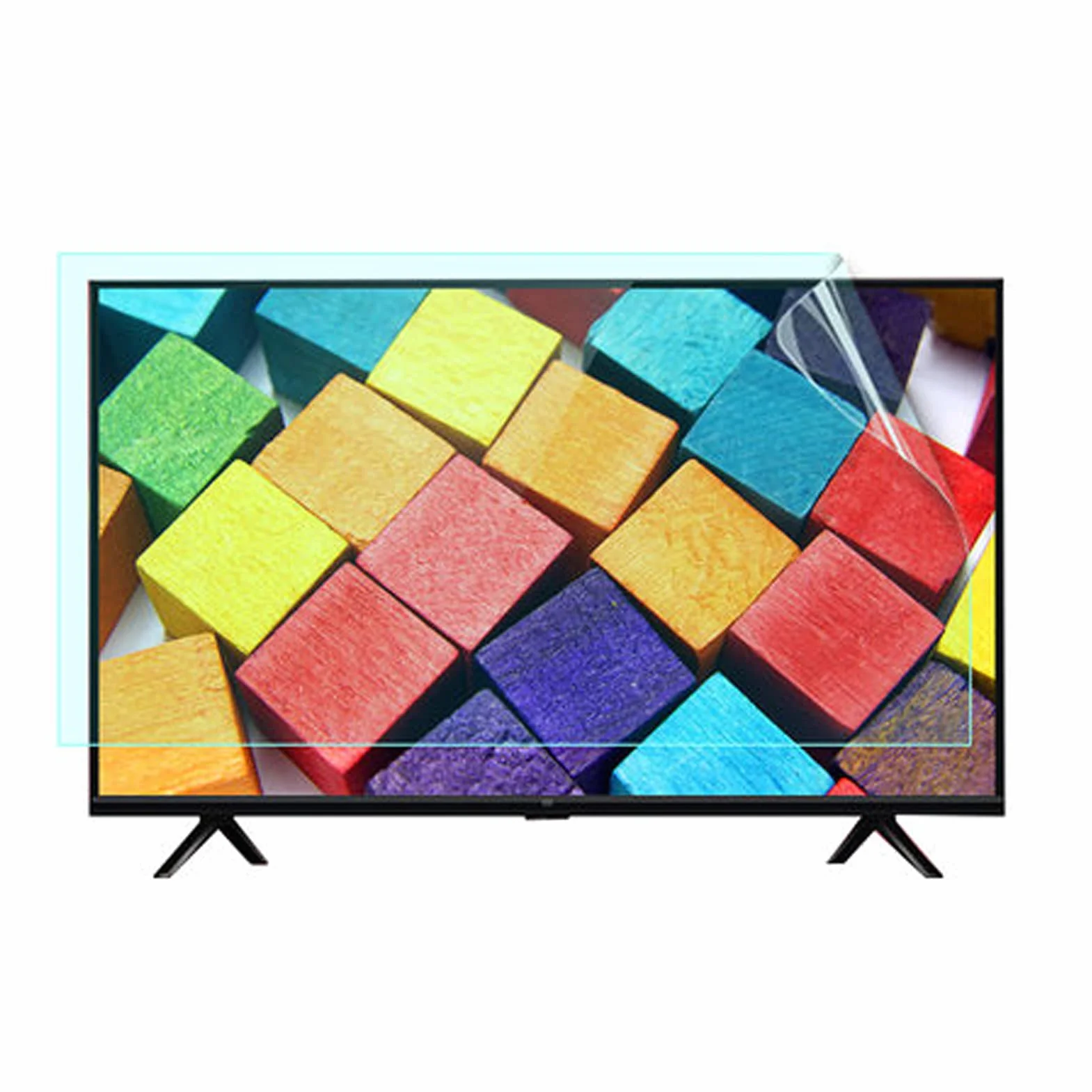 1269 - 75 cali ochrona ekranu przed oślepianiem, filtr przeciwodblaskowy do ekranu telewizora - bez odcisków palców, do LCD, LED, 4K OLED i QLED HDTV, 58" 1269 * 721
