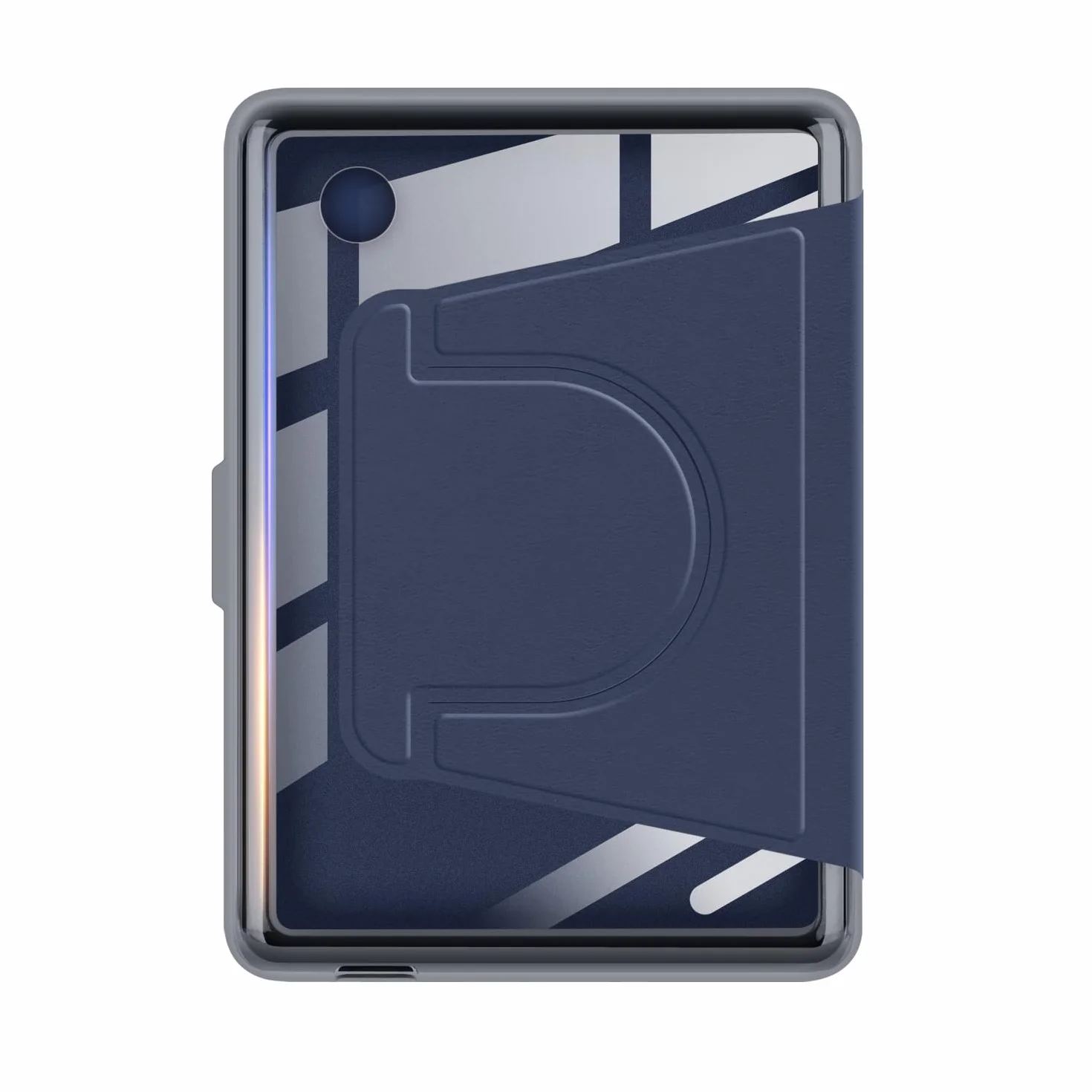 YoungMe Obracane o 360 stopni etui do Kobo Clara BW 2024 roku 15.2 cm, zdejmowana, magnetyczna konstrukcja, ochronna, regulowana osłona, przezroczysta tylna strona z automatycznym uśpienia/budzeniem