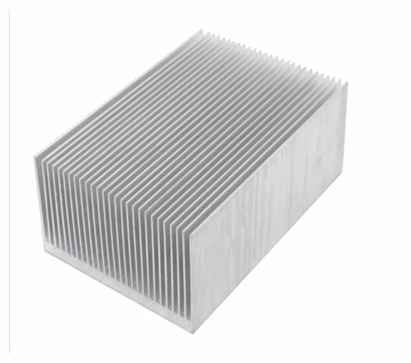 1 szt. Aluminiowy grzejnik rozpraszający ciepło do CPU LED Power Supply with Backing Thermal Tape (SK20, długość 50 mm)