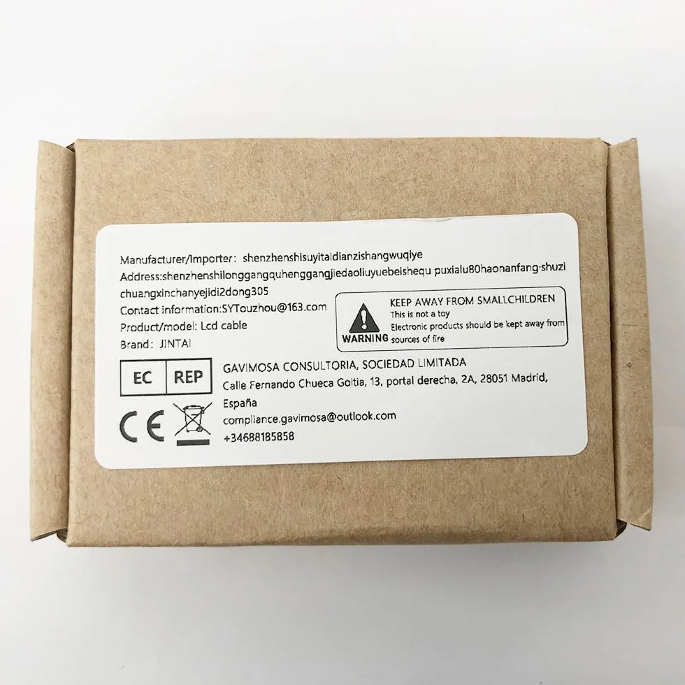 JINTAI BatteryCable kabel akumulatorowy do ASUS Vivobook PRO 16 X1603 X1603ZA M1603QA M1603IA 4 x 1,7 x 0,25 cm kabel akumulatorowy kabel przyłączeniowy