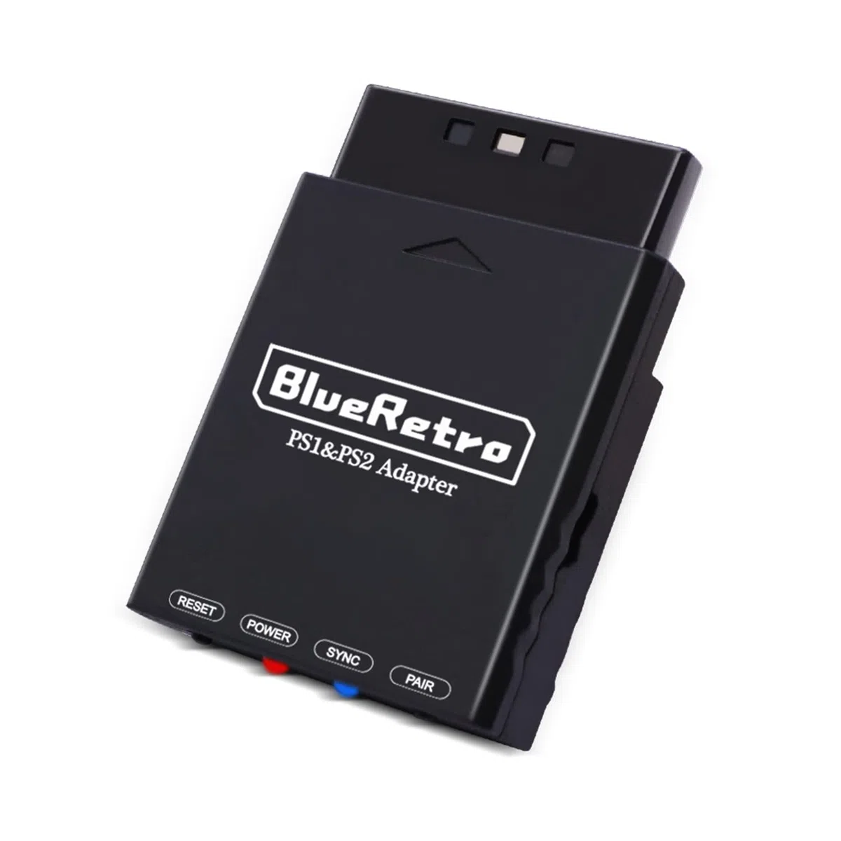 WIAONE BITFUNX RetroScaler PS2/PS1 bezprzewodowy adapter kontrolera - obsługuje konsolę do gier PS2/PS1, kompatybilny z PS3/PS4/PS5, Xbox One S, Series X/S, Switch Pro Bluetooth