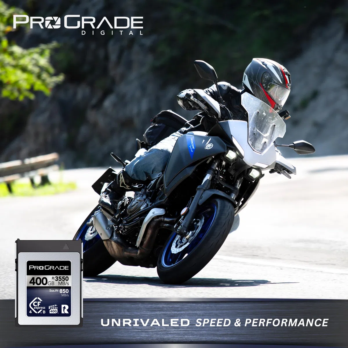 Karta Pamięci ProGrade Digital CFexpress 4.0 Typu B 400 GB (Iridium)