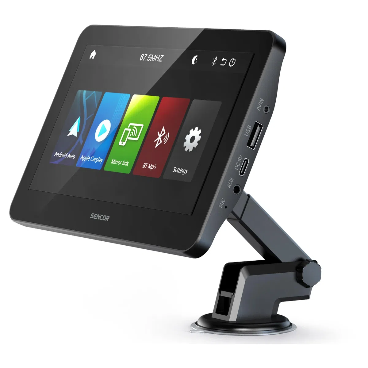 SENCOR CARPLAY i Android Auto Display SCT M750
