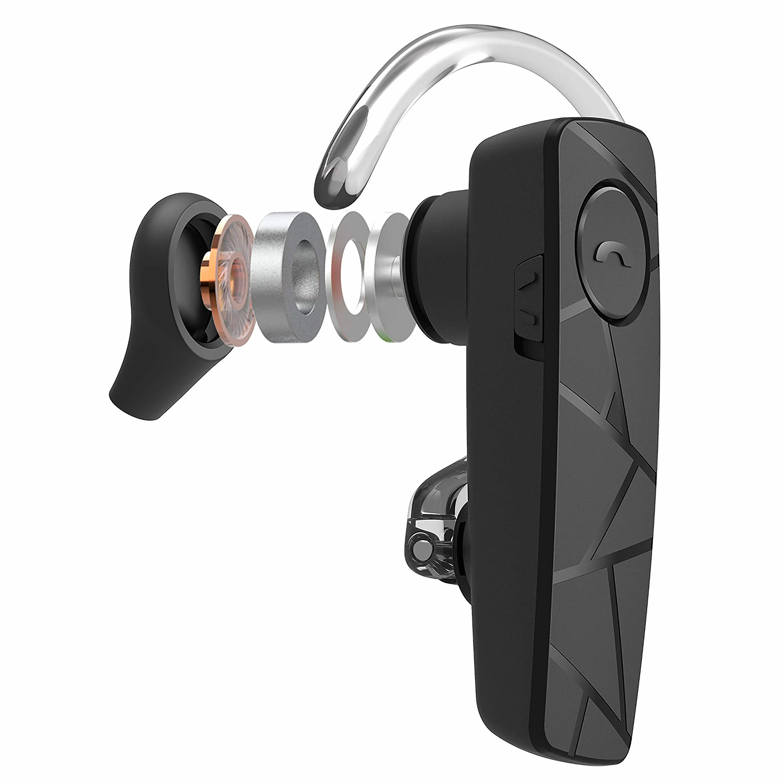 Tellur ‎TLL511321 Pojedynczy Zestaw Słuchawkowy Bluetooth, Czarny